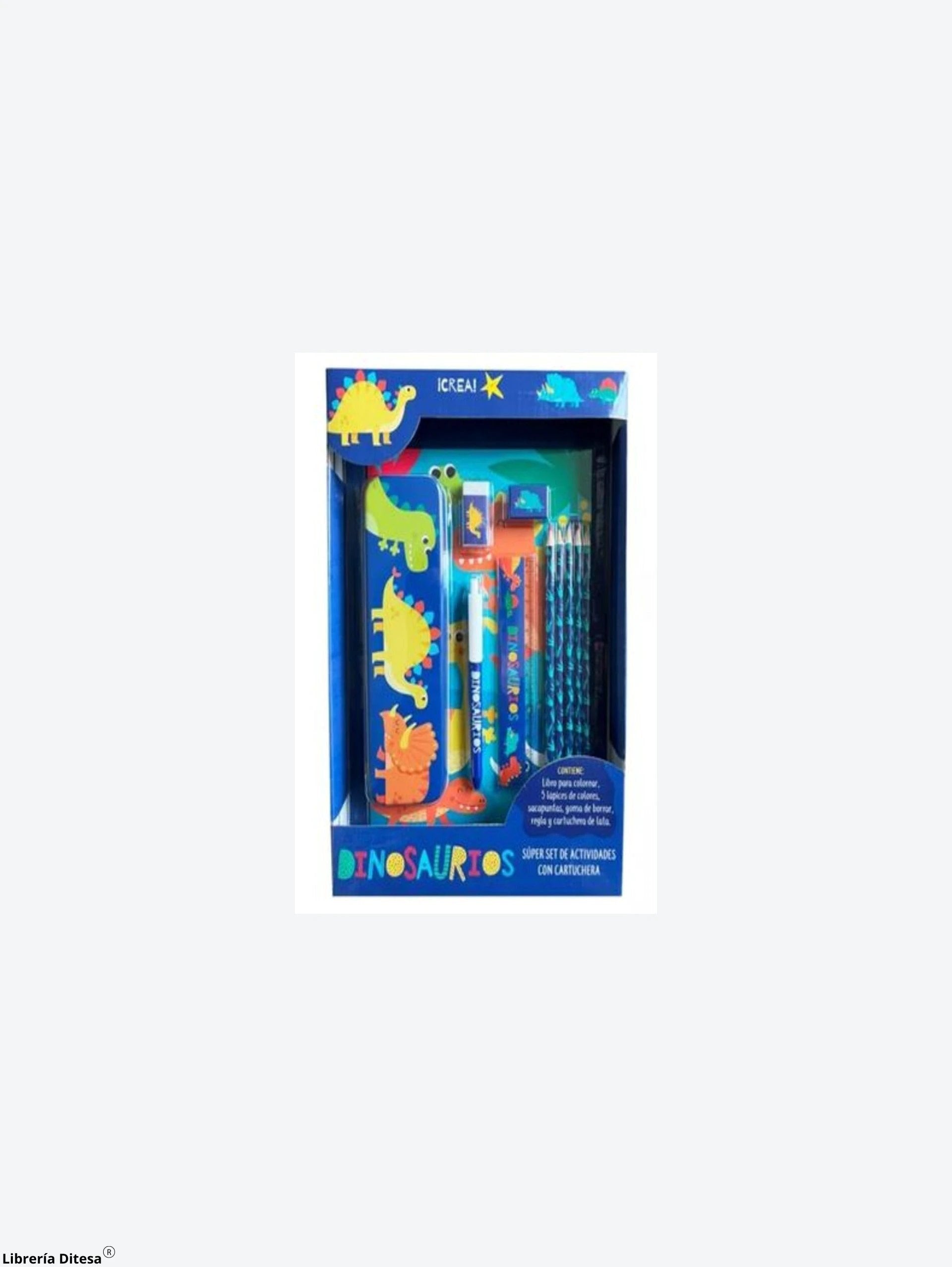 Dinosaurios Set De Actividades by Orc