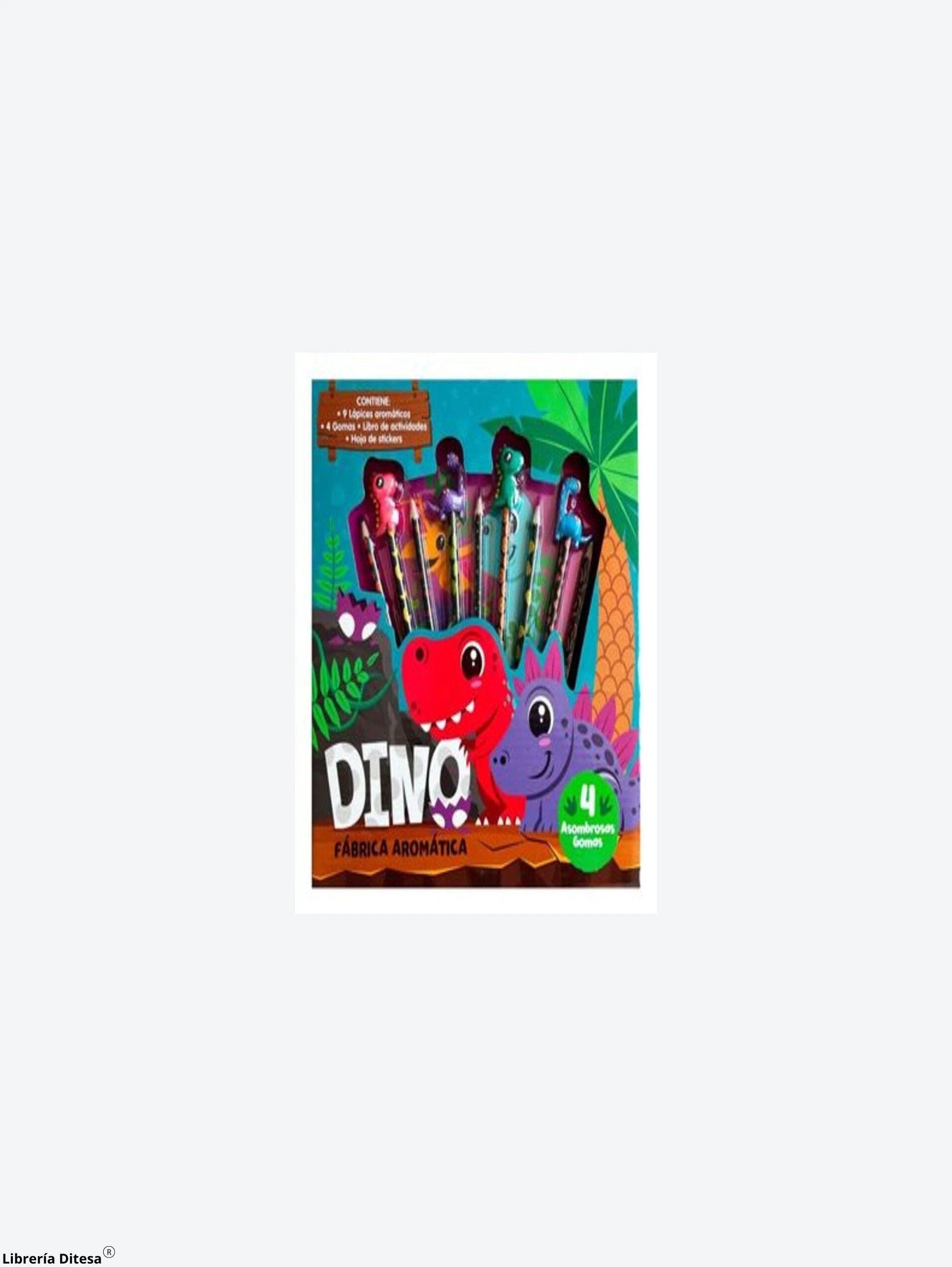 Dinosaurios Pack De Lapices by Orc