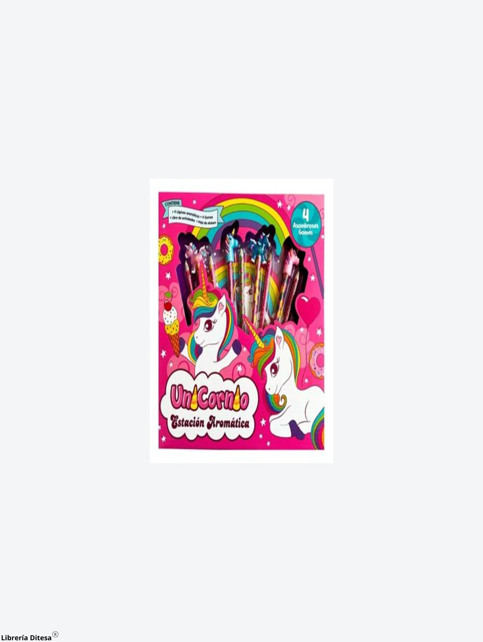 Unicornios Magicos Pack De Lapices by Orc