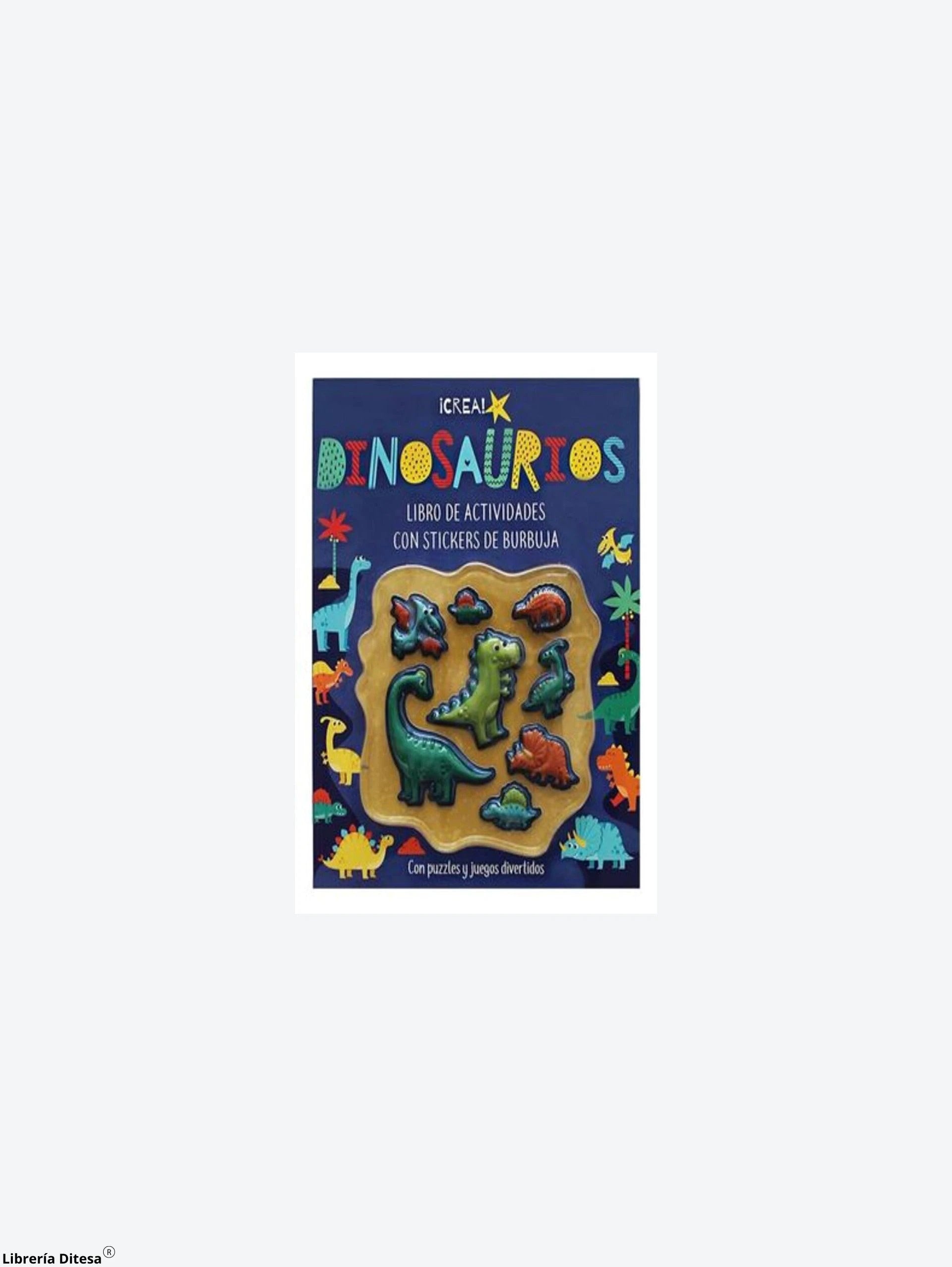 Dinosaurios Libro De Actividades by Orc