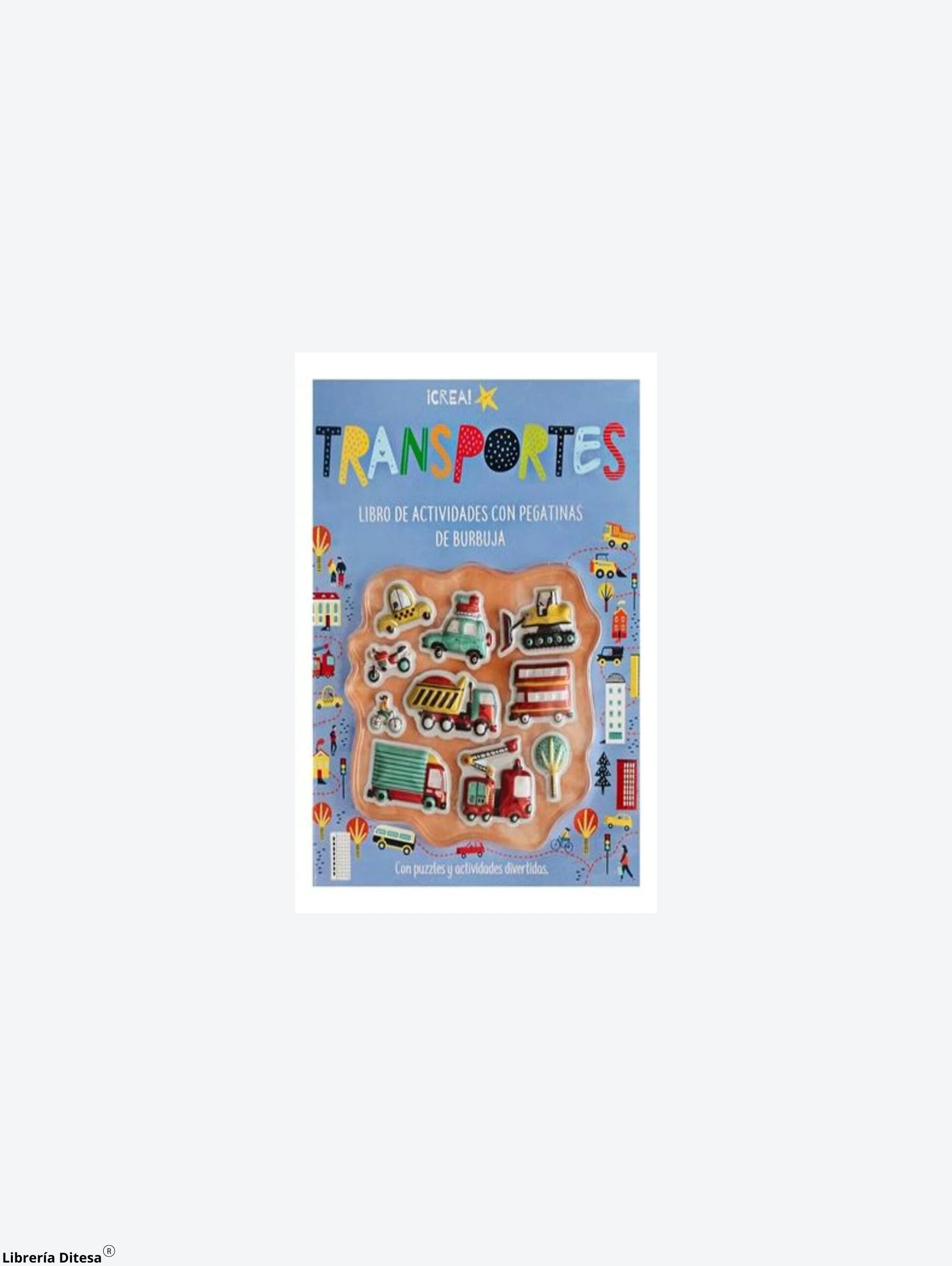 Transportes Libro De Actividades by Orc