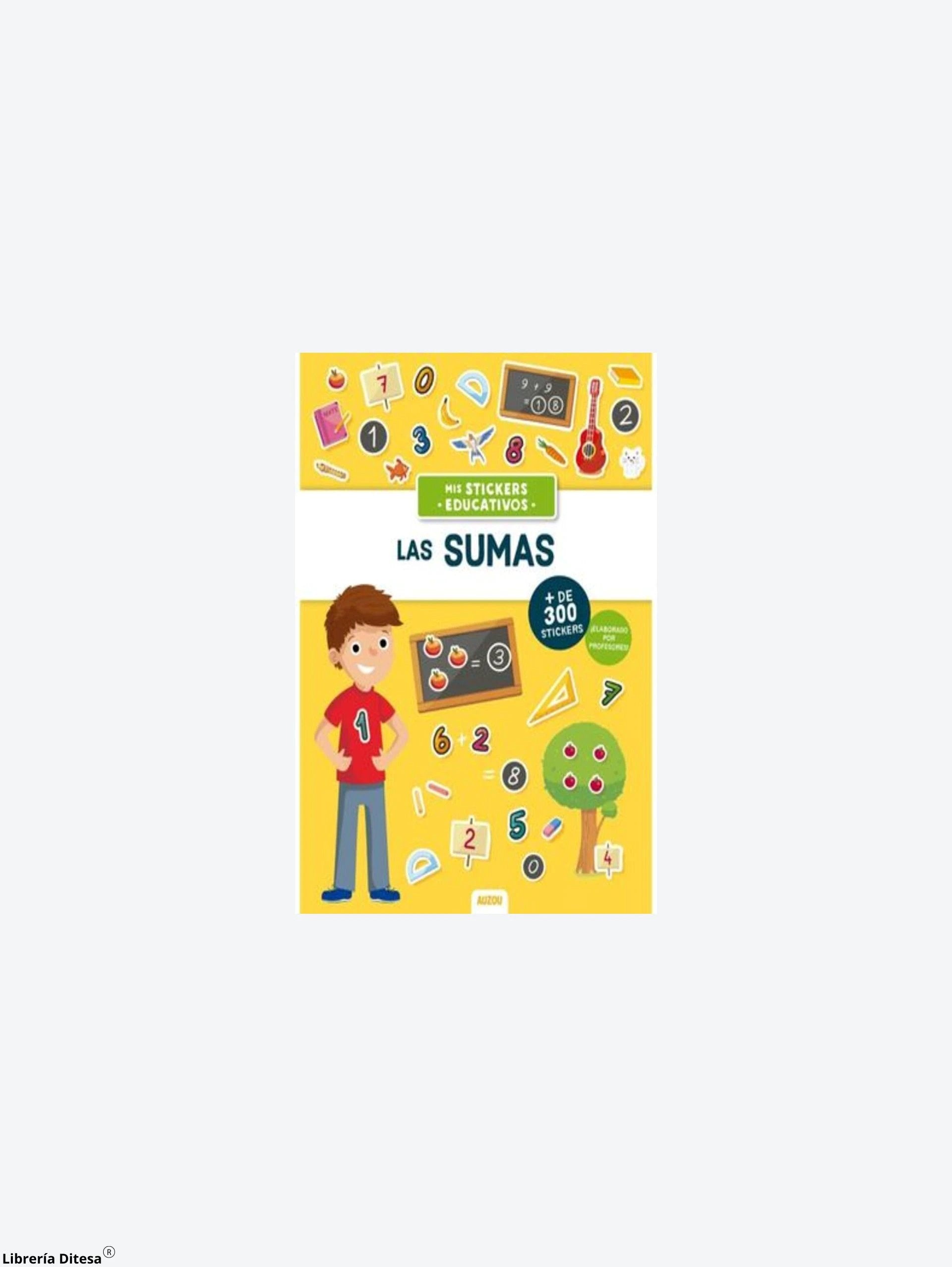 Las Sumas Libro De Stickers by Vergara Y Riba