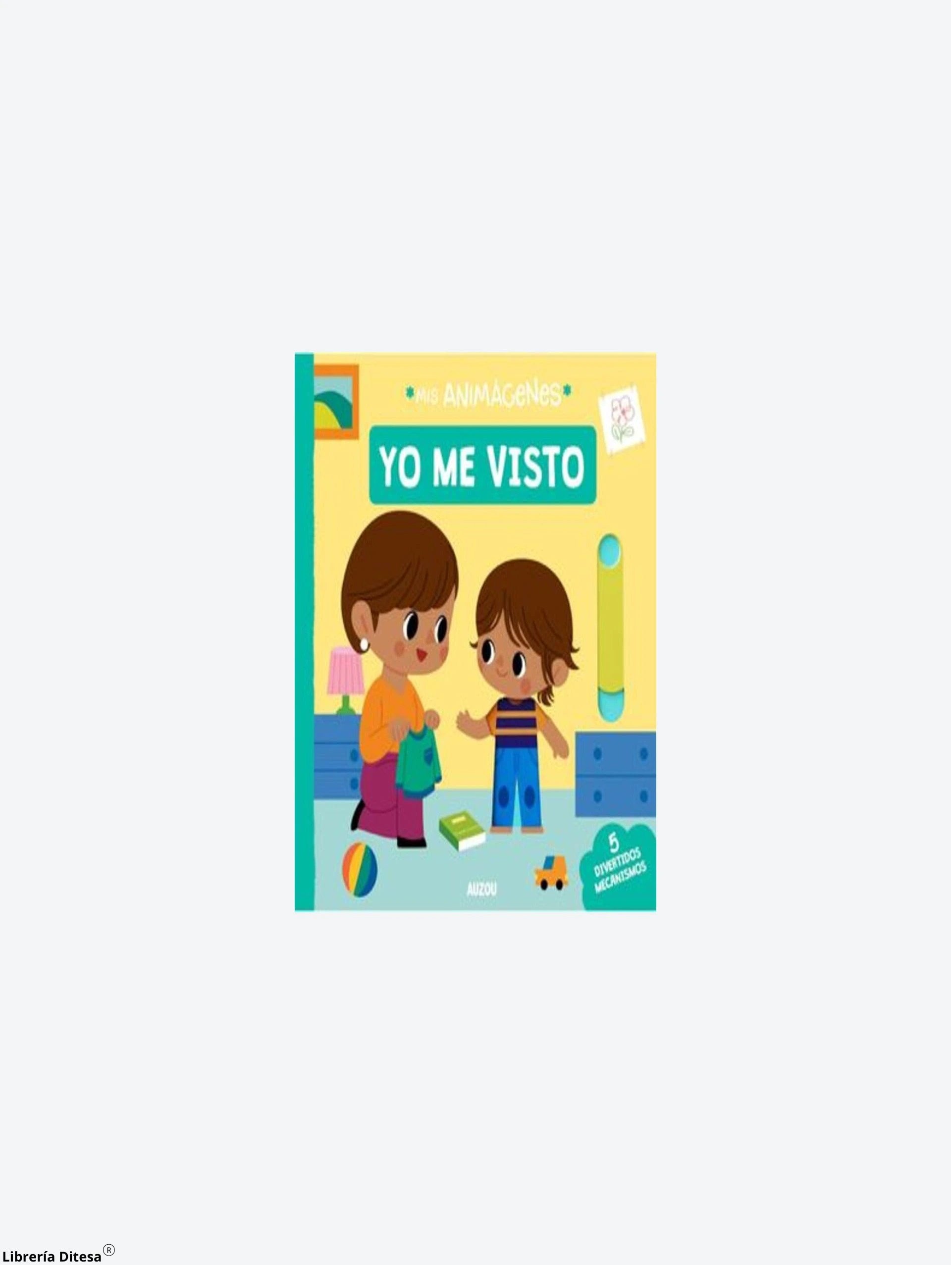 Mis Animagenes Yo Me Visto by Vergara Y Riba