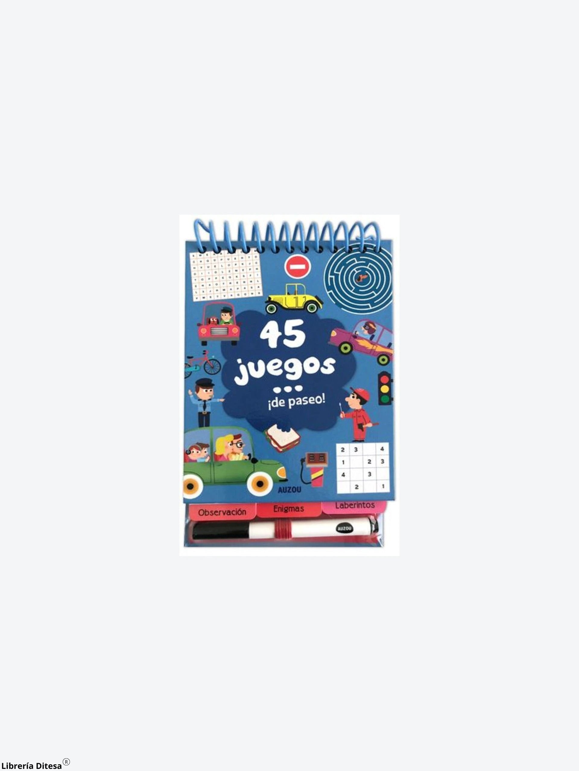 45 Juegos De Paseo by Vergara Y Riba