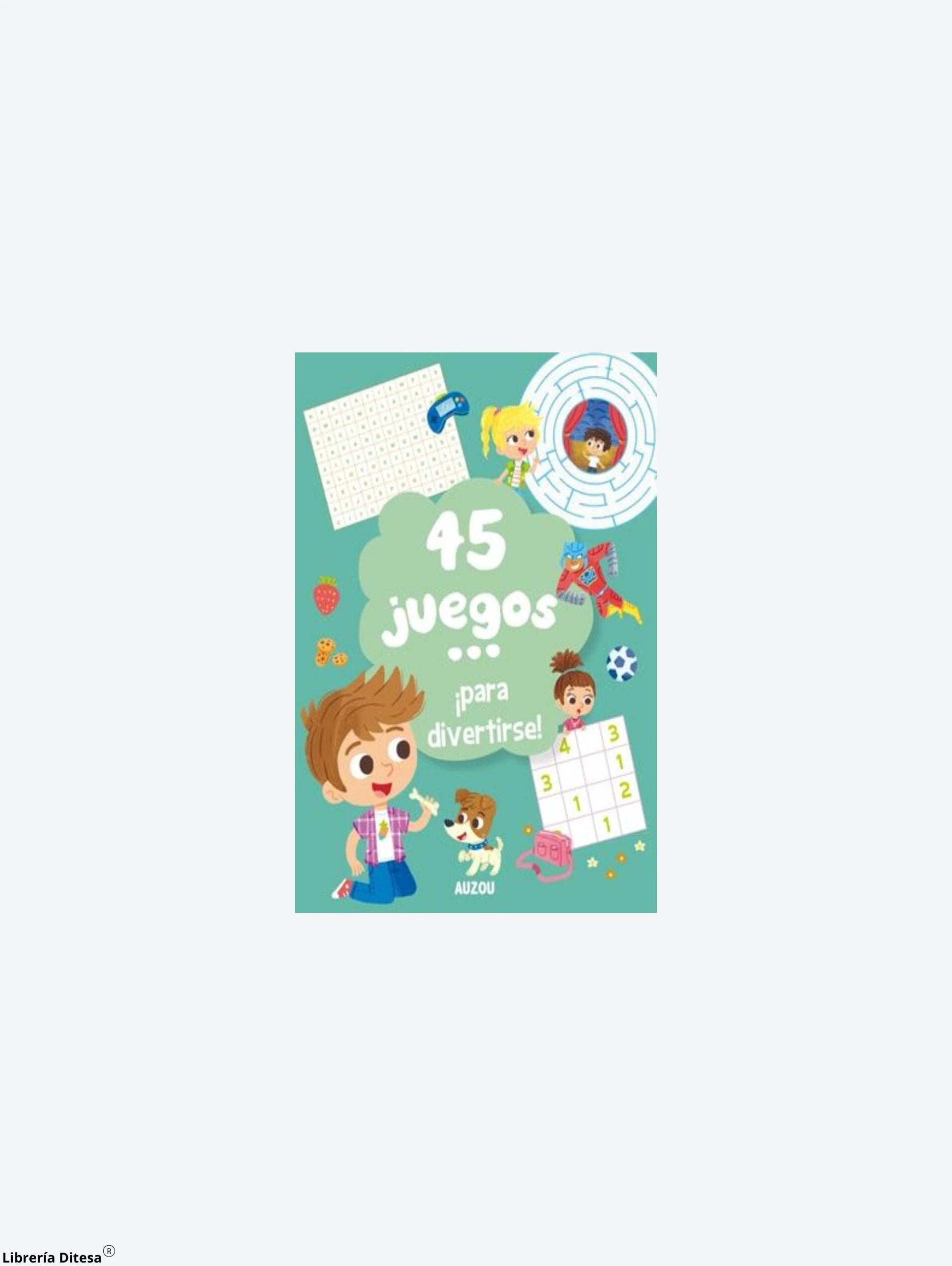 45 Juegos Para Divertirse by Vergara Y Riba