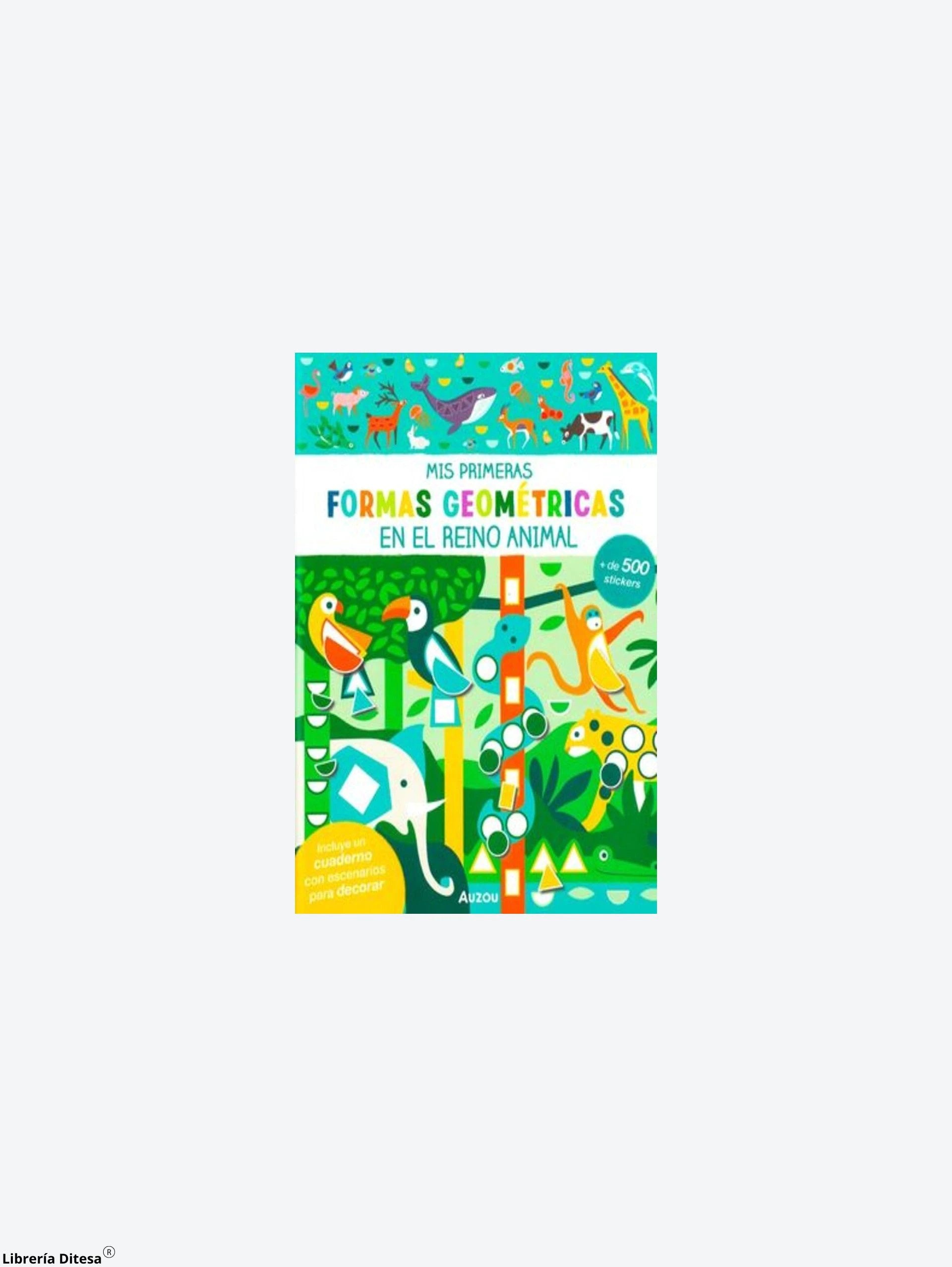 Mis Primeras Formas Geometricas El Reino by Vergara Y Riba