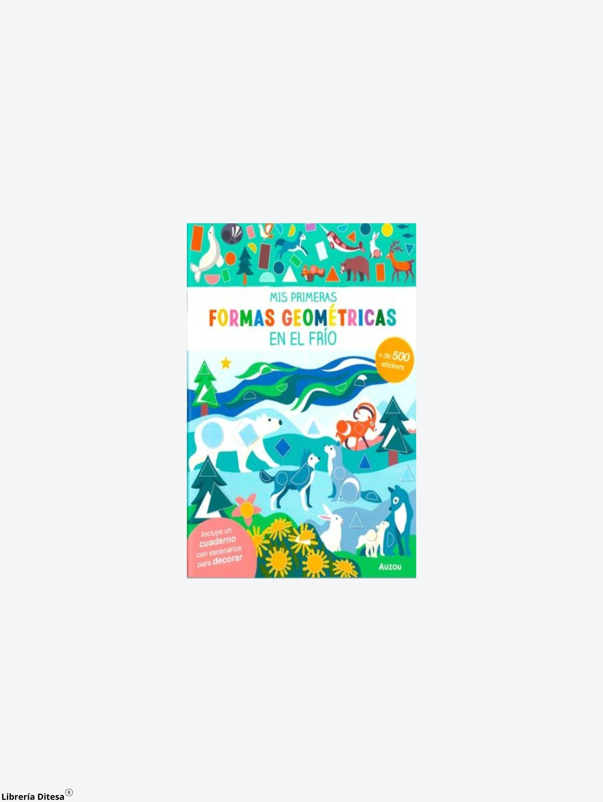 Mis Primeras Formas Geometricas En El Fr by Vergara Y Riba