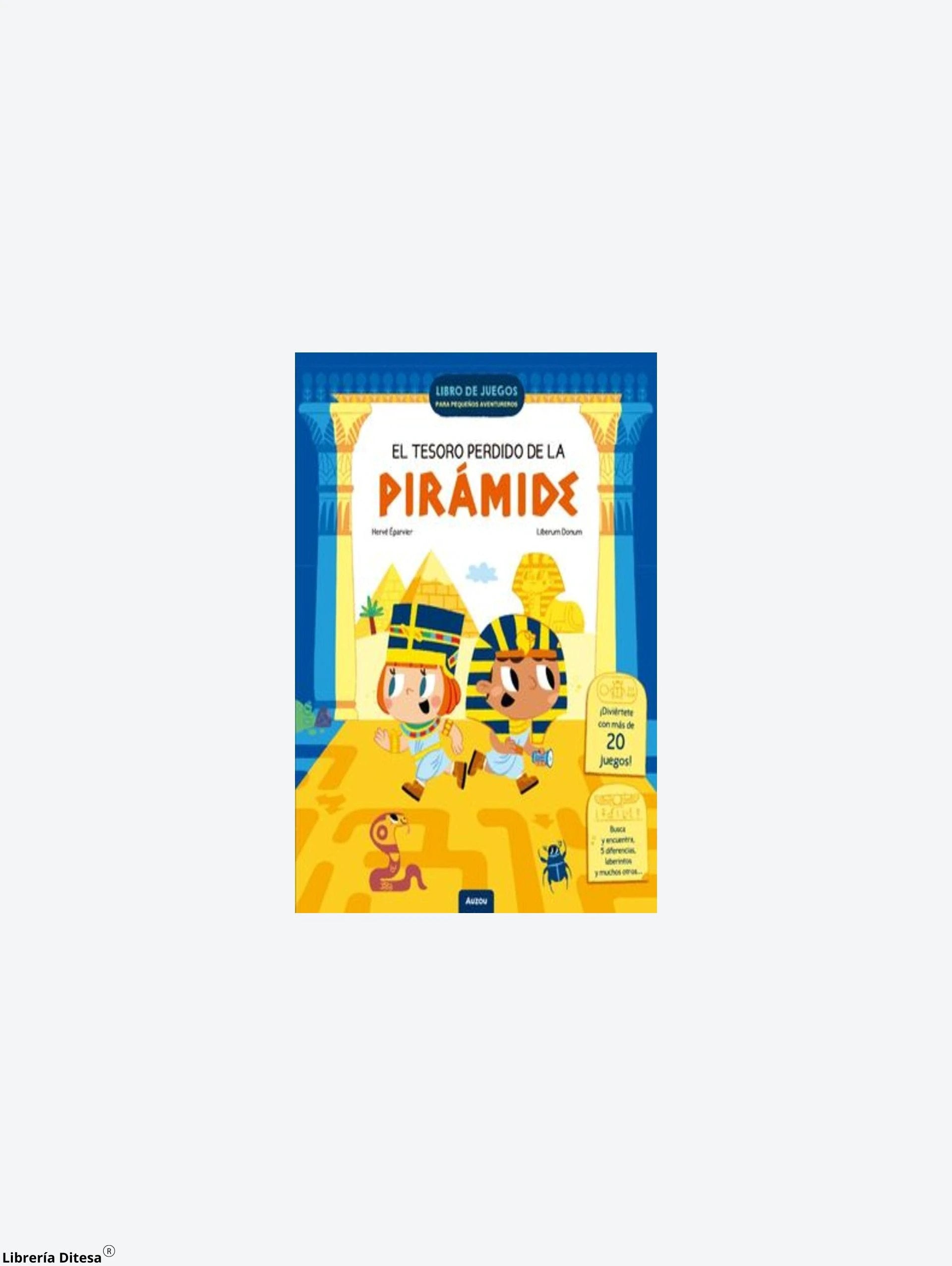 El Tesoro Perdido De La Piramide by Vergara Y Riba