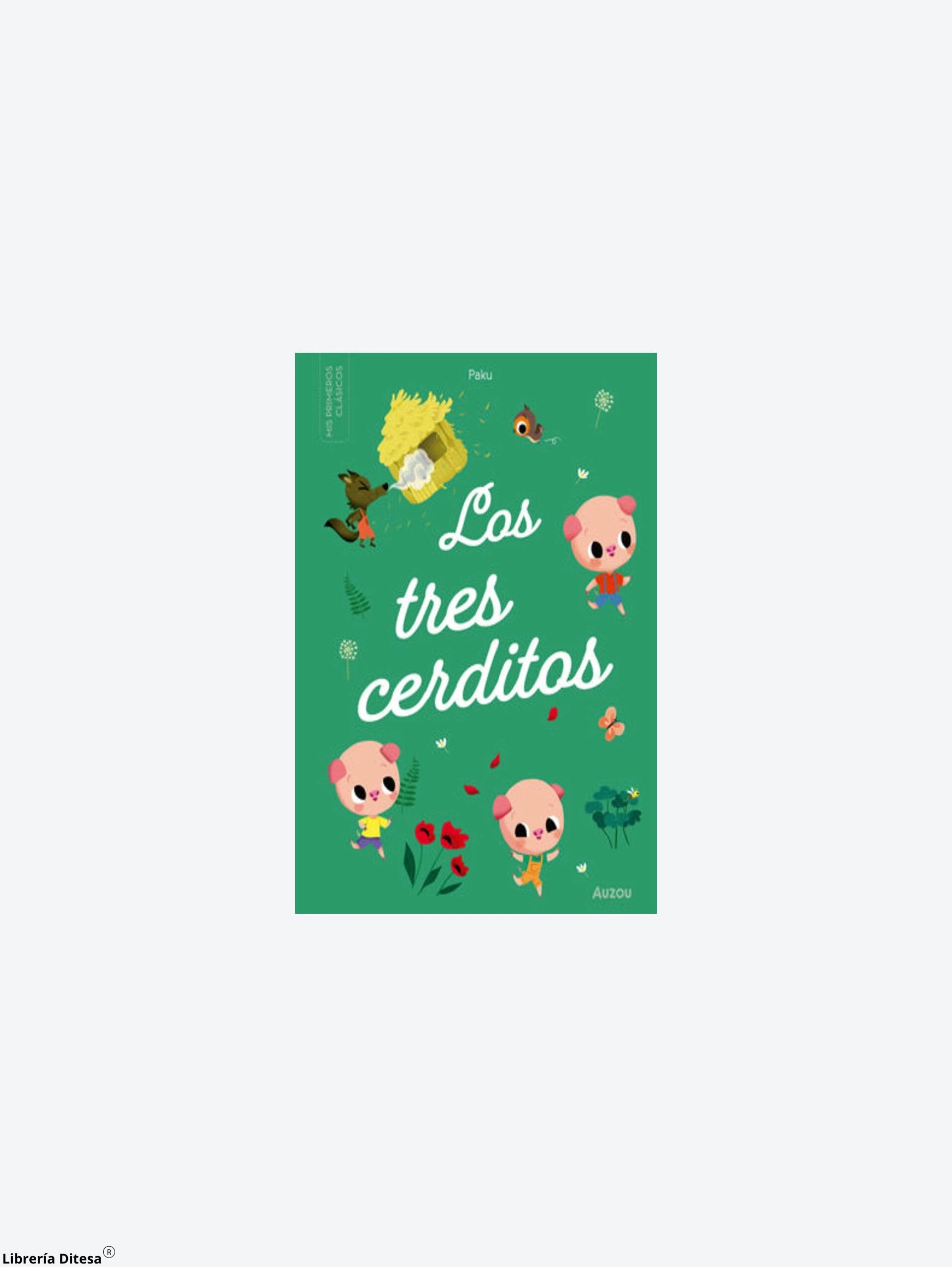 Los Tres Cerditos Pequeños Clasicos by Vergara Y Riba