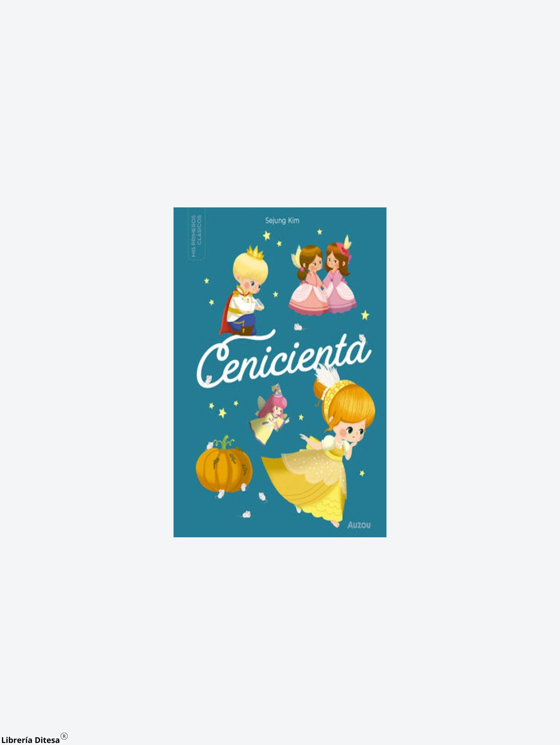 Cenicienta Pequeños Clasicos by Vergara Y Riba