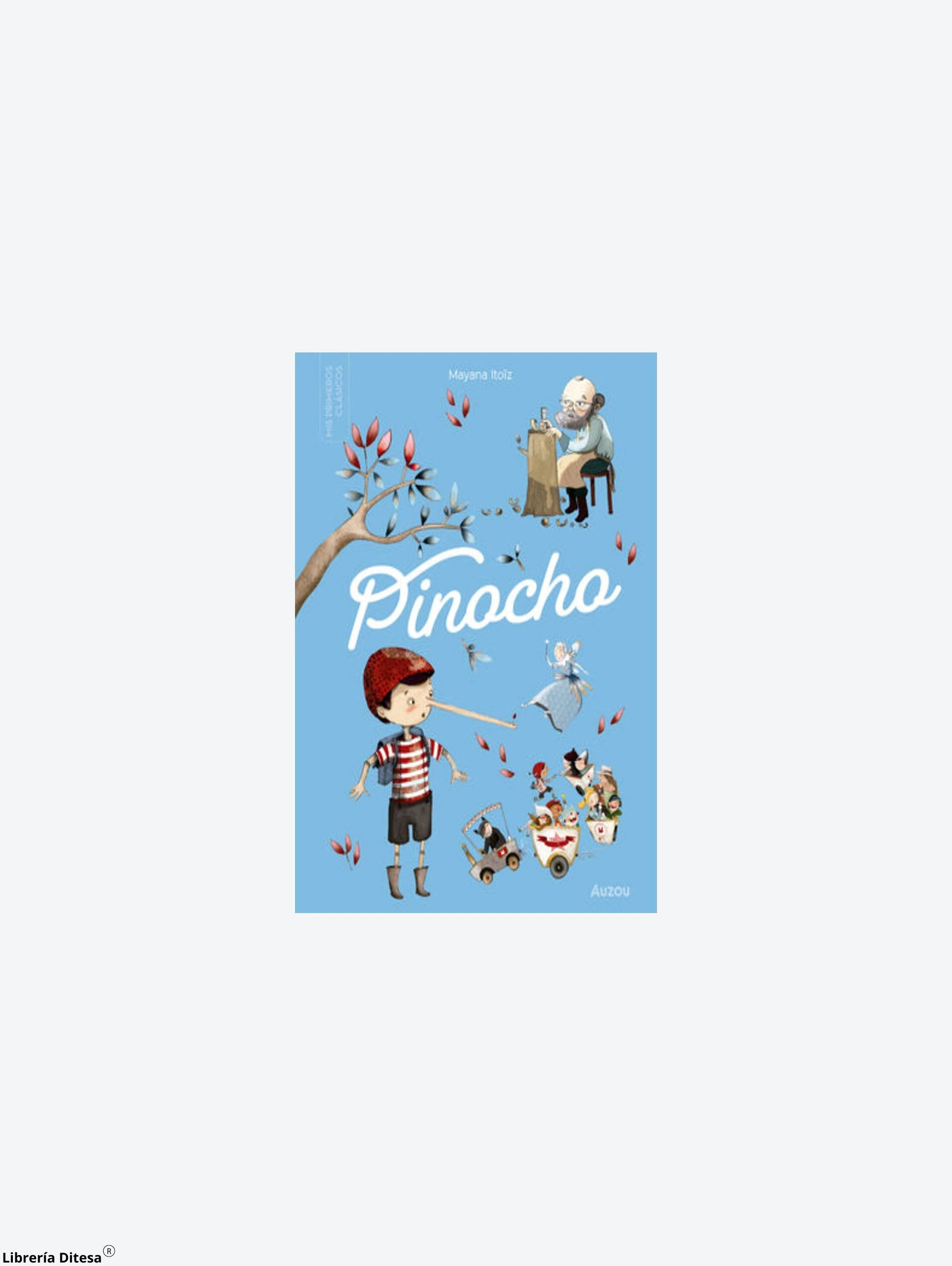 Pequeños Clasico Pinocho by Vergara Y Riba