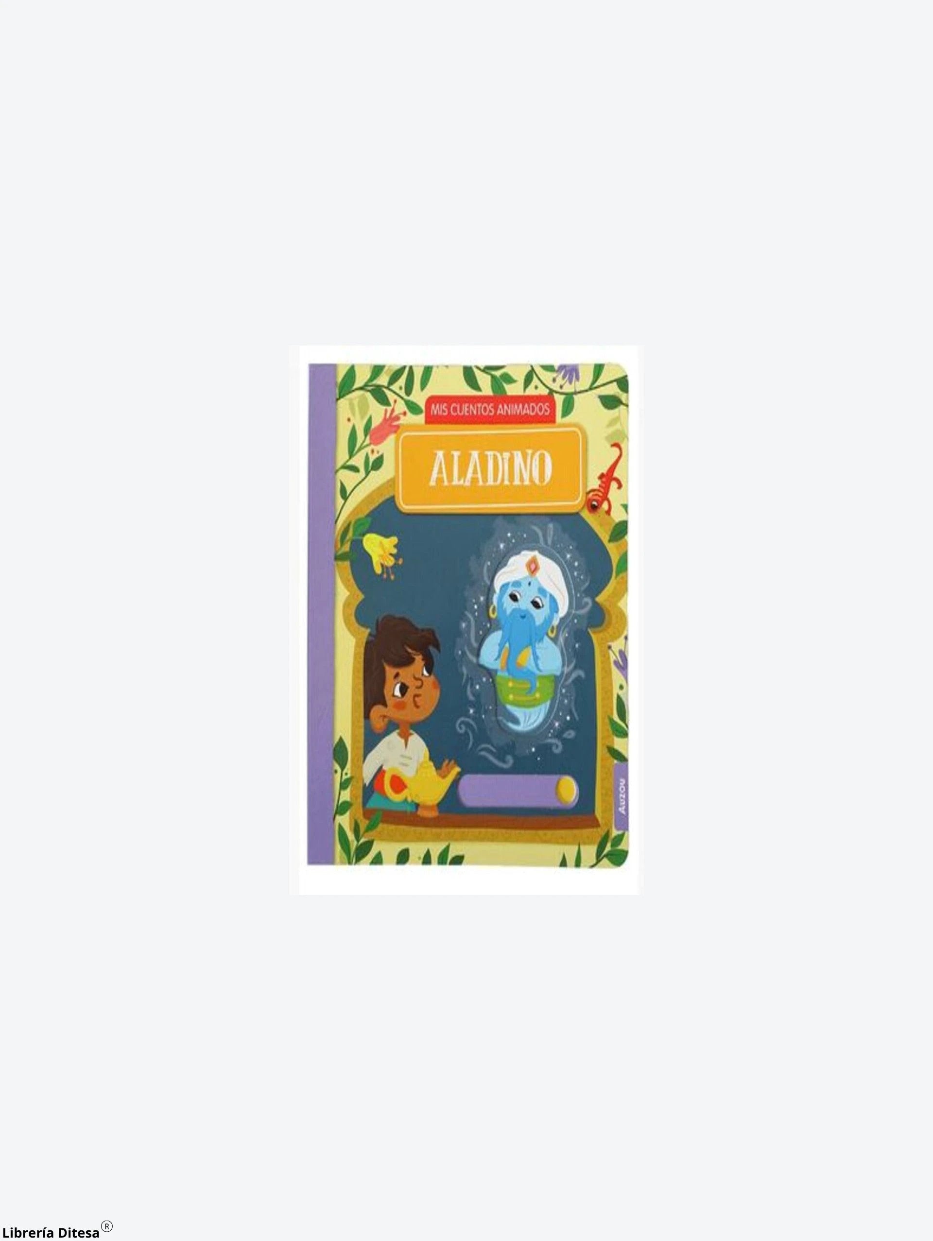 Aladino Mis Cuentos Animados by Vergara Y Riba