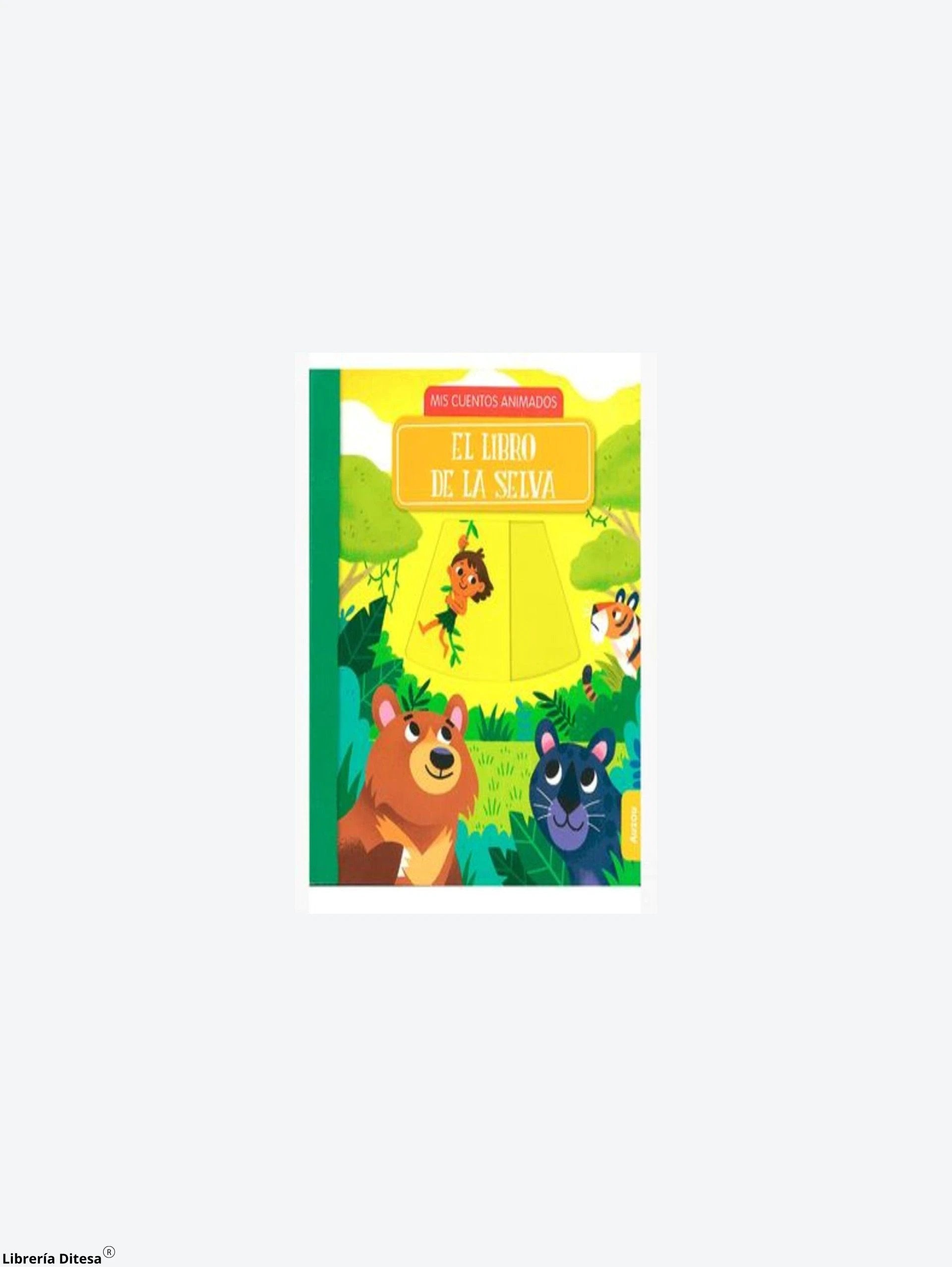 El Libro De La Selva Mis Cuentos Animado by Vergara Y Riba