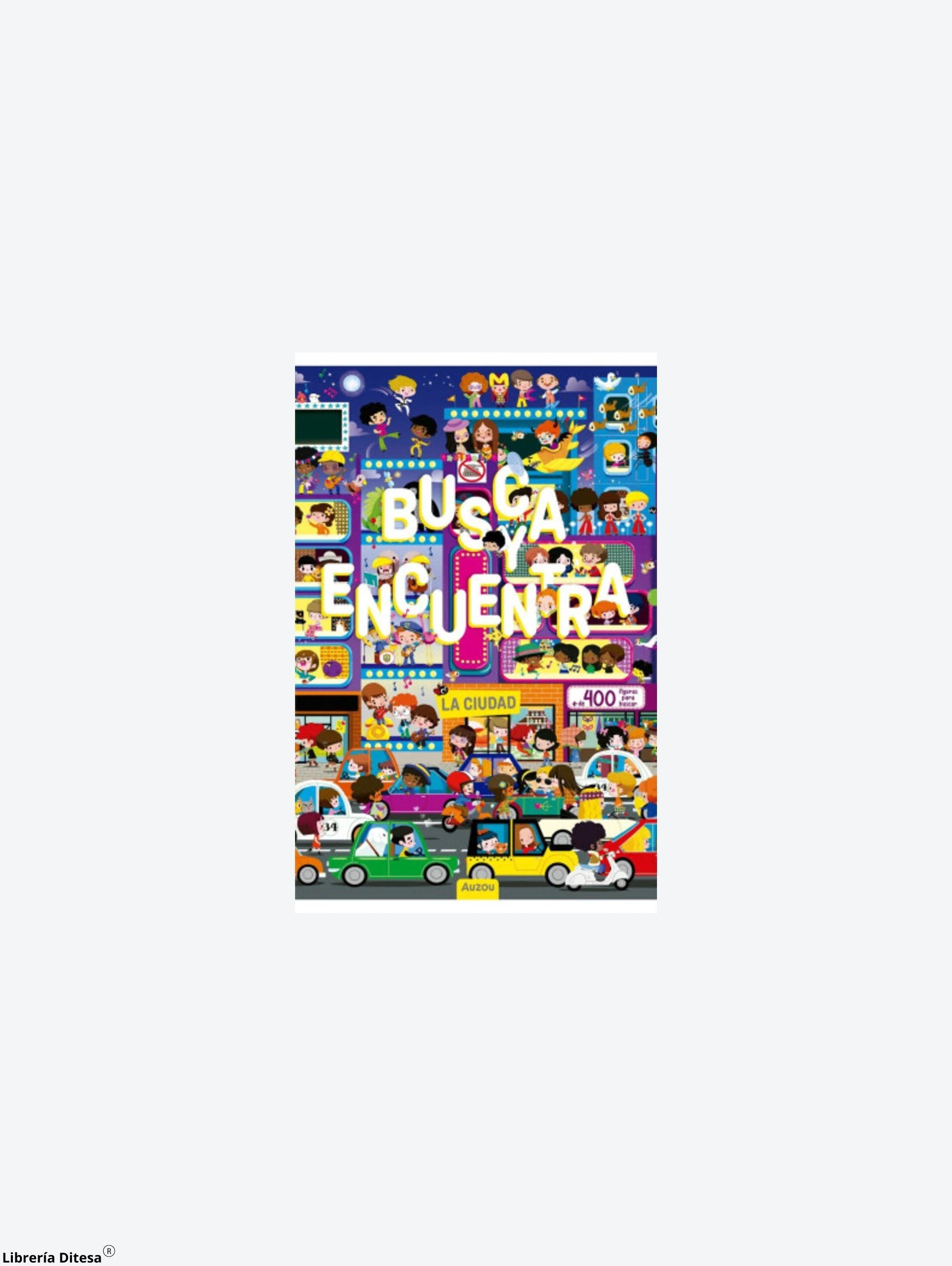 Busca Y Encuentra La Ciudad by Vergara Y Riba
