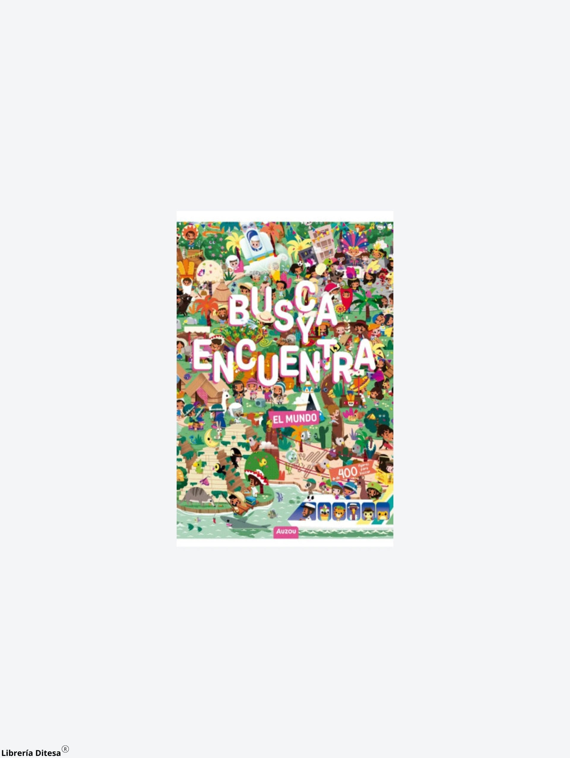 Busca Y Encuentra El Mundo by Vergara Y Riba