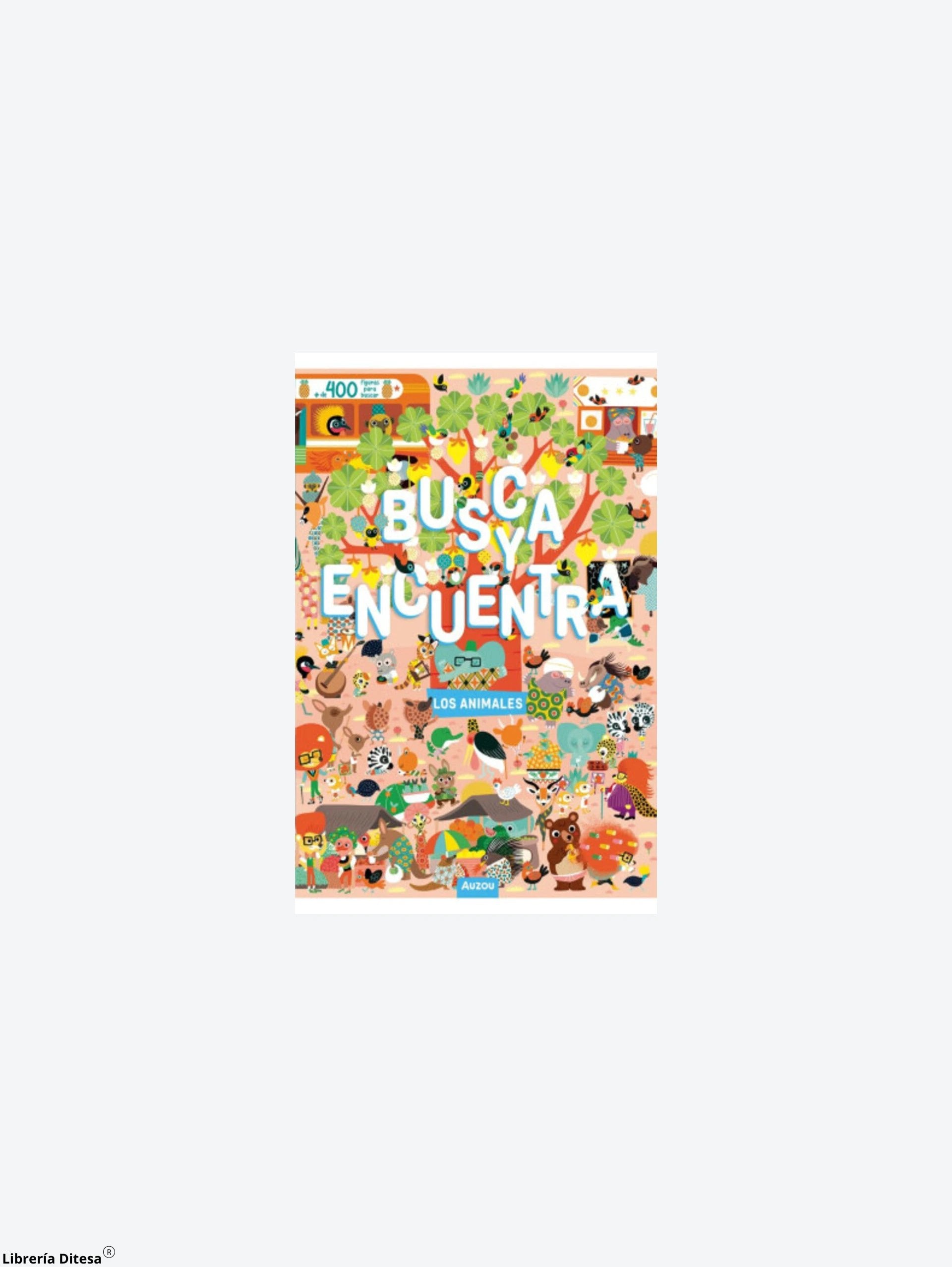 Busca Y Encuentra Los Animales by Vergara Y Riba