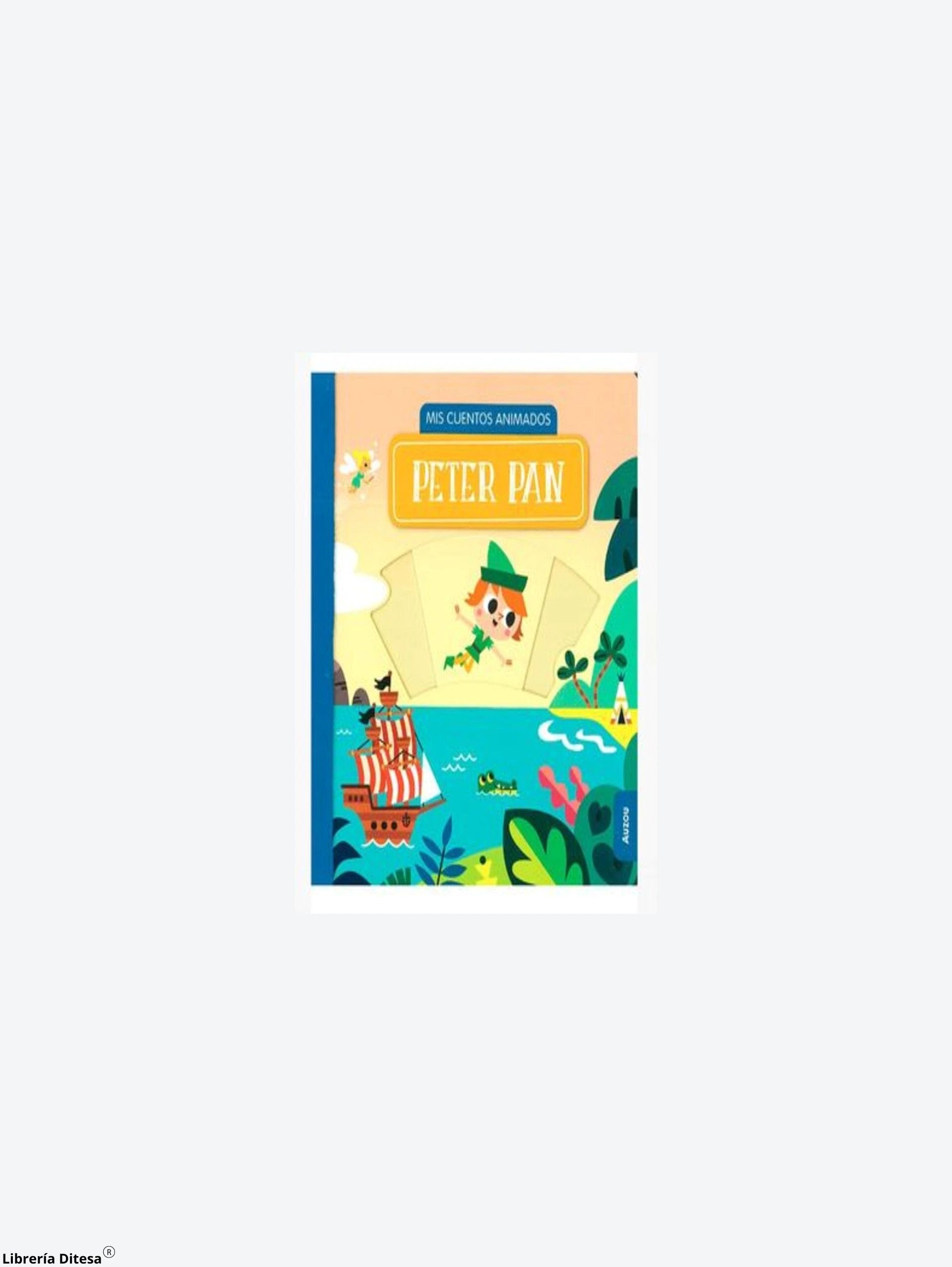 Peter Pan Mis Cuentos Animados by Vergara Y Riba