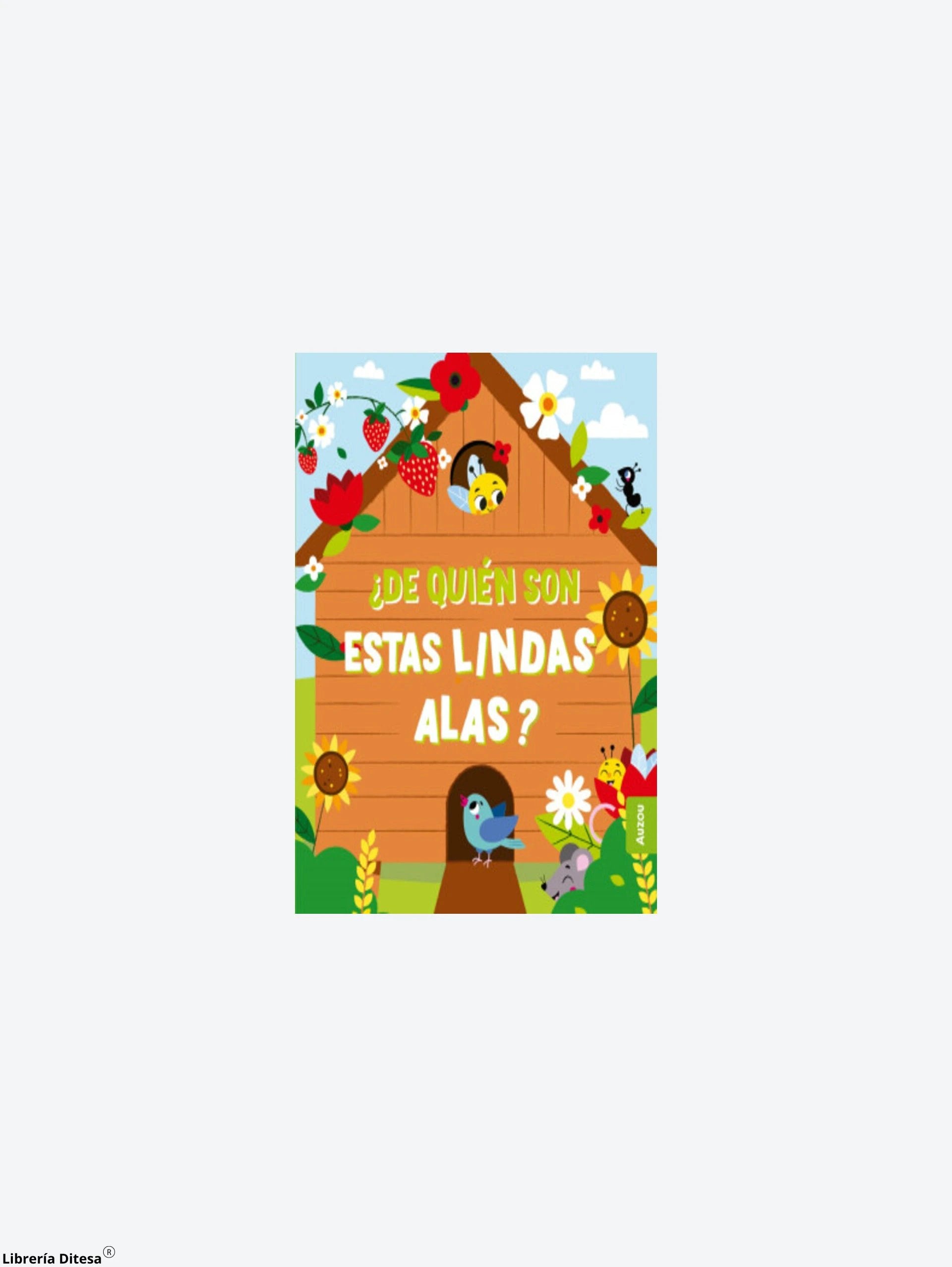 ¿De Quien Son Estas Lindas Alas? Descubr by Vergara Y Riba