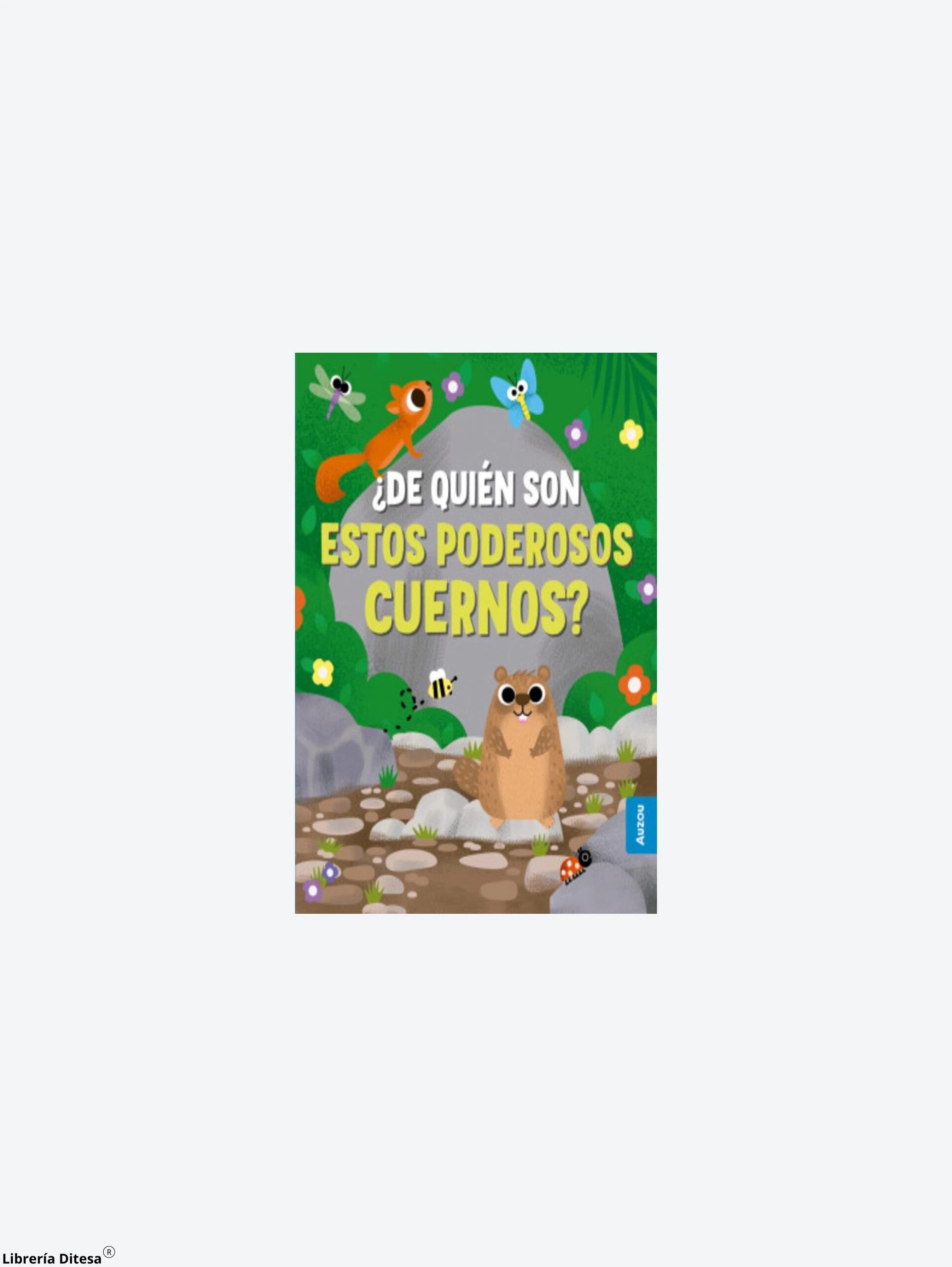 ¿De Quien Son Estos Poderosos Cuernos? D by Vergara Y Riba