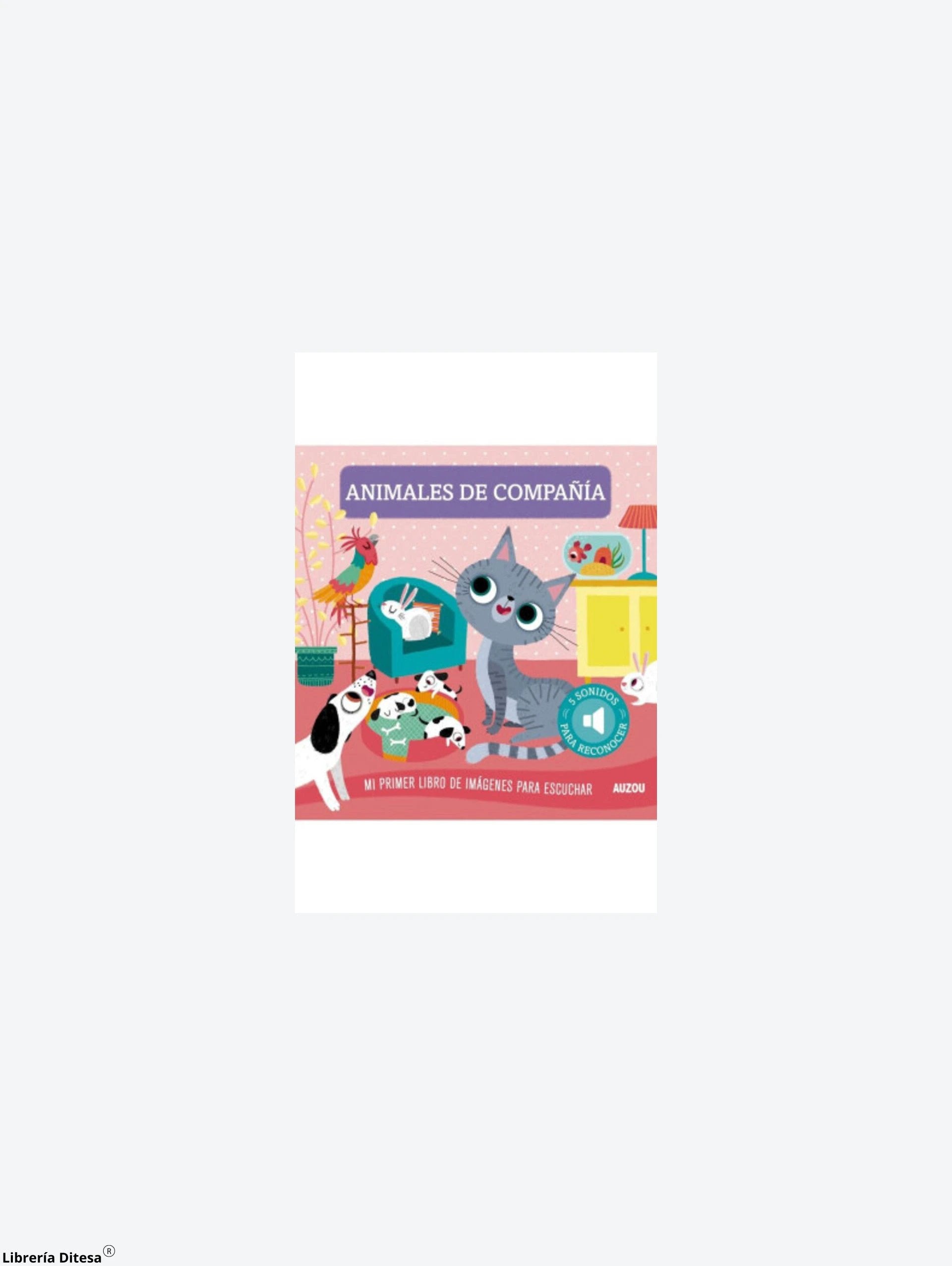 Mis Primeros Sonidos Divertidos Animales by Advanced Marketing