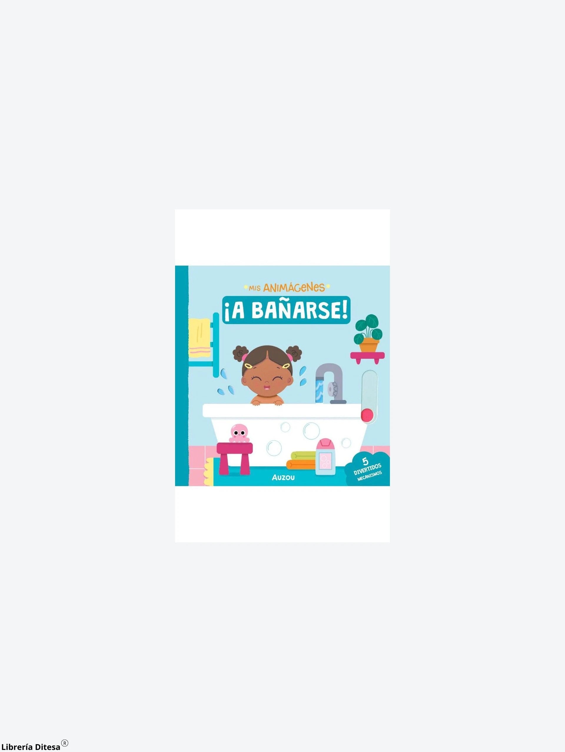 Mis Animagenes: A Bañarse by Vergara Y Riba