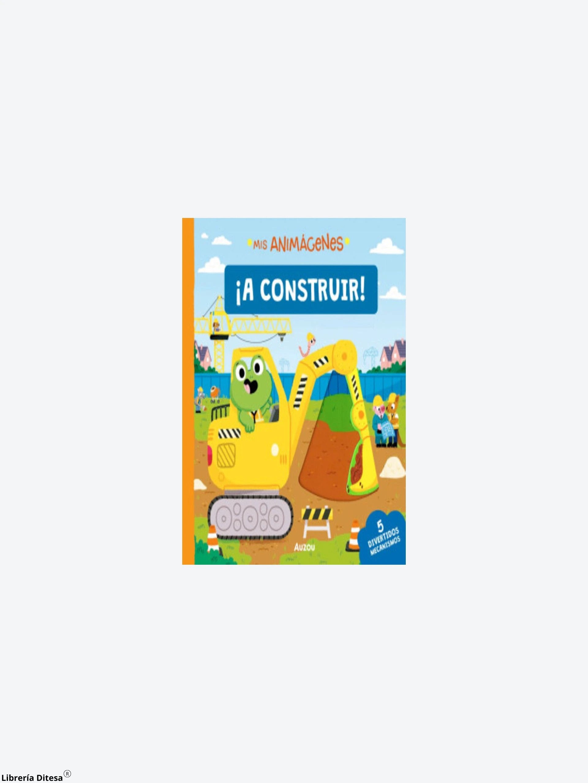 Mis Animagenes. ¡A Construir! by Vergara Y Riba