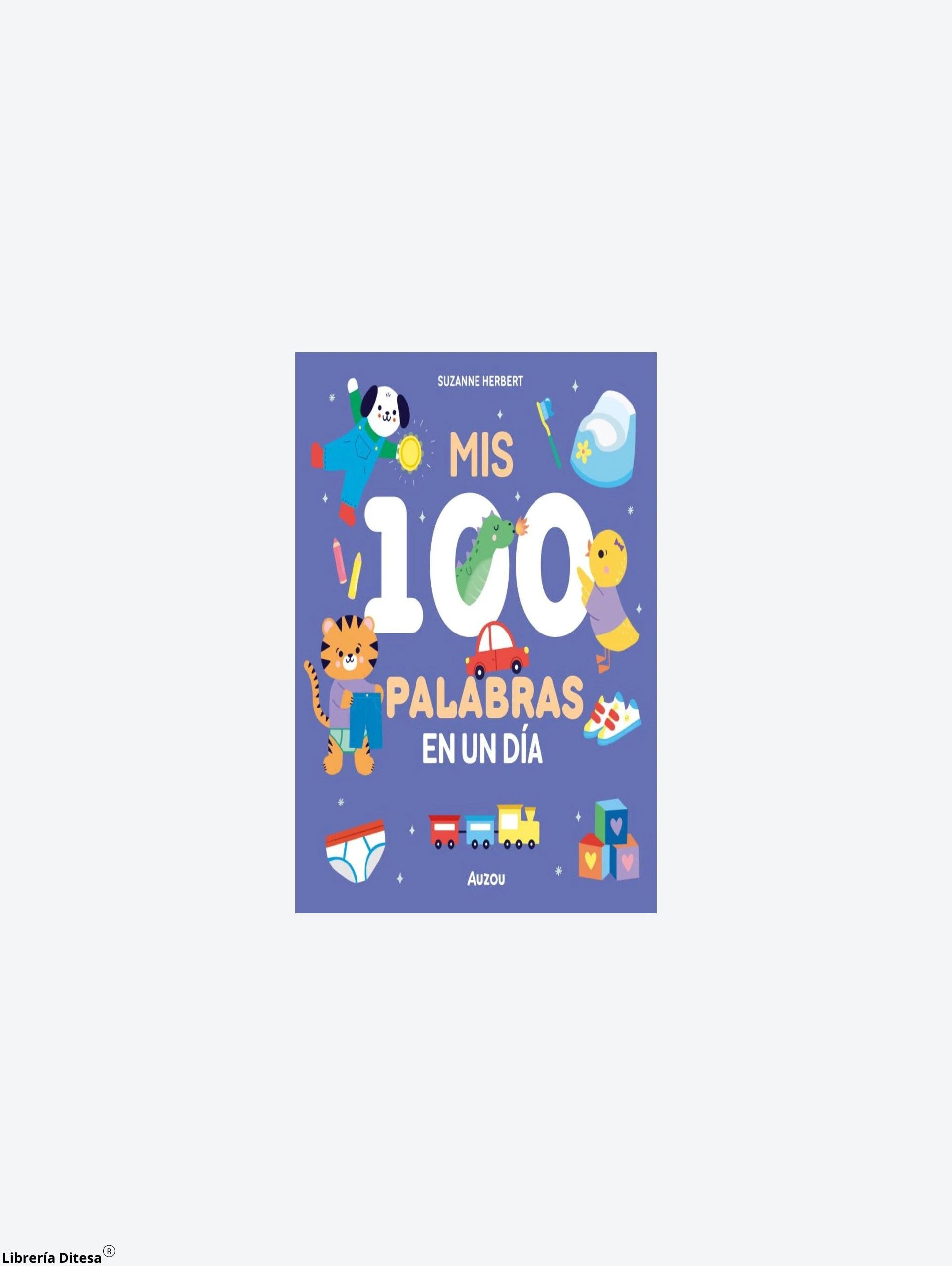 Mis 100 Palabras En Undia by Vergara Y Riba