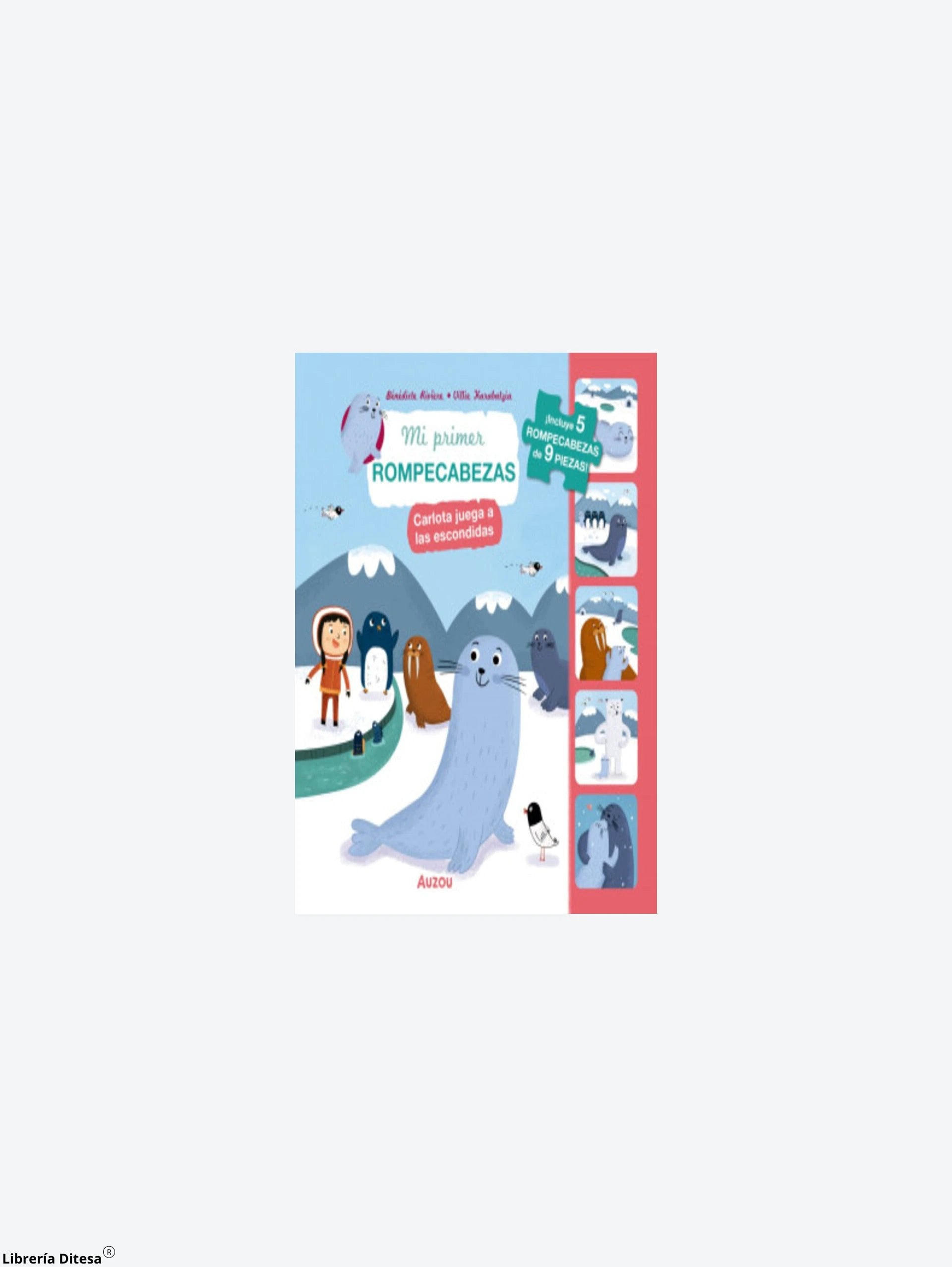 Mi Primer Rompecabezas: Carlota Juega A by Vergara Y Riba