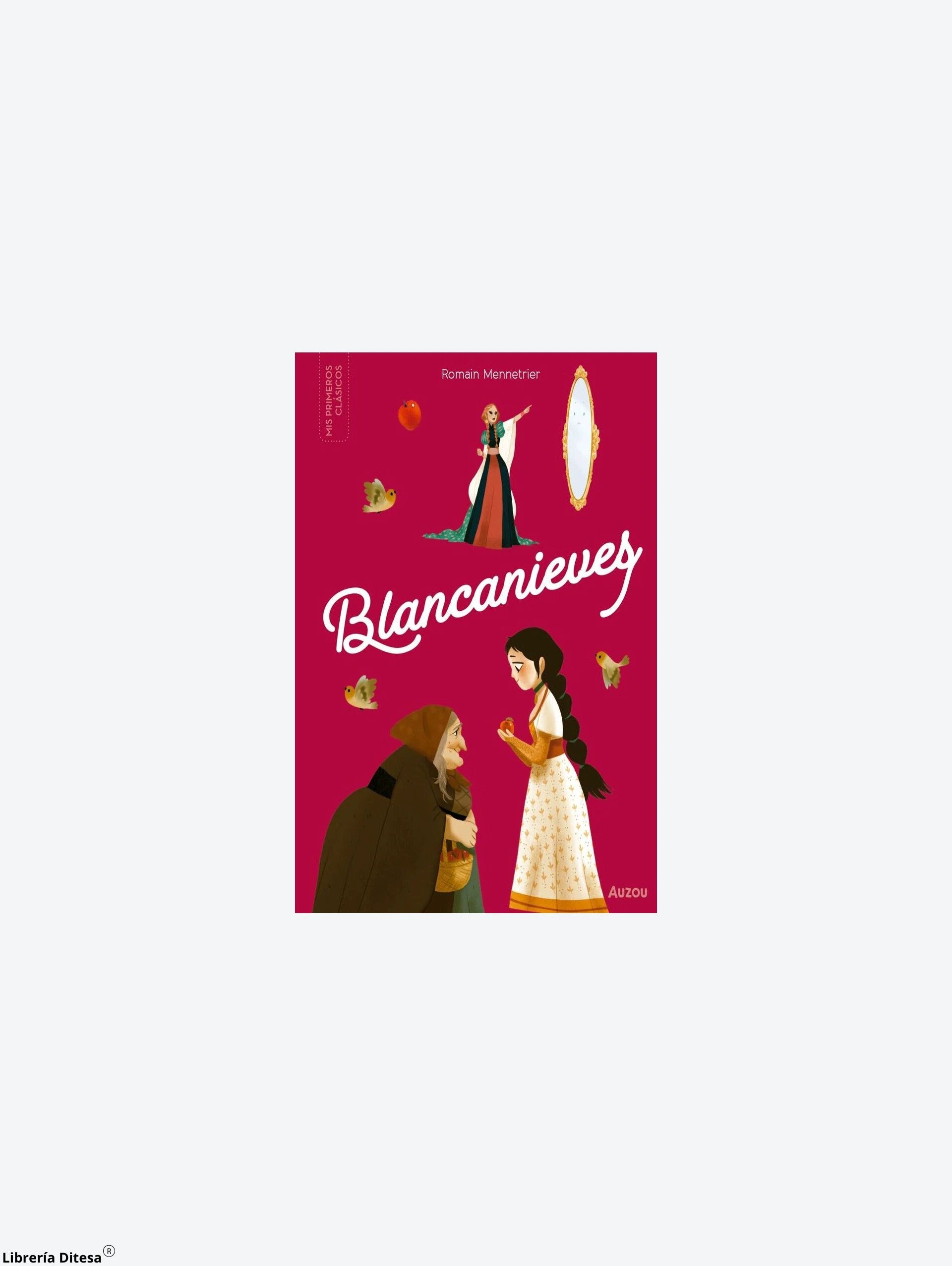Blanca Nieves Pequeños Clasicos by Vergara Y Riba