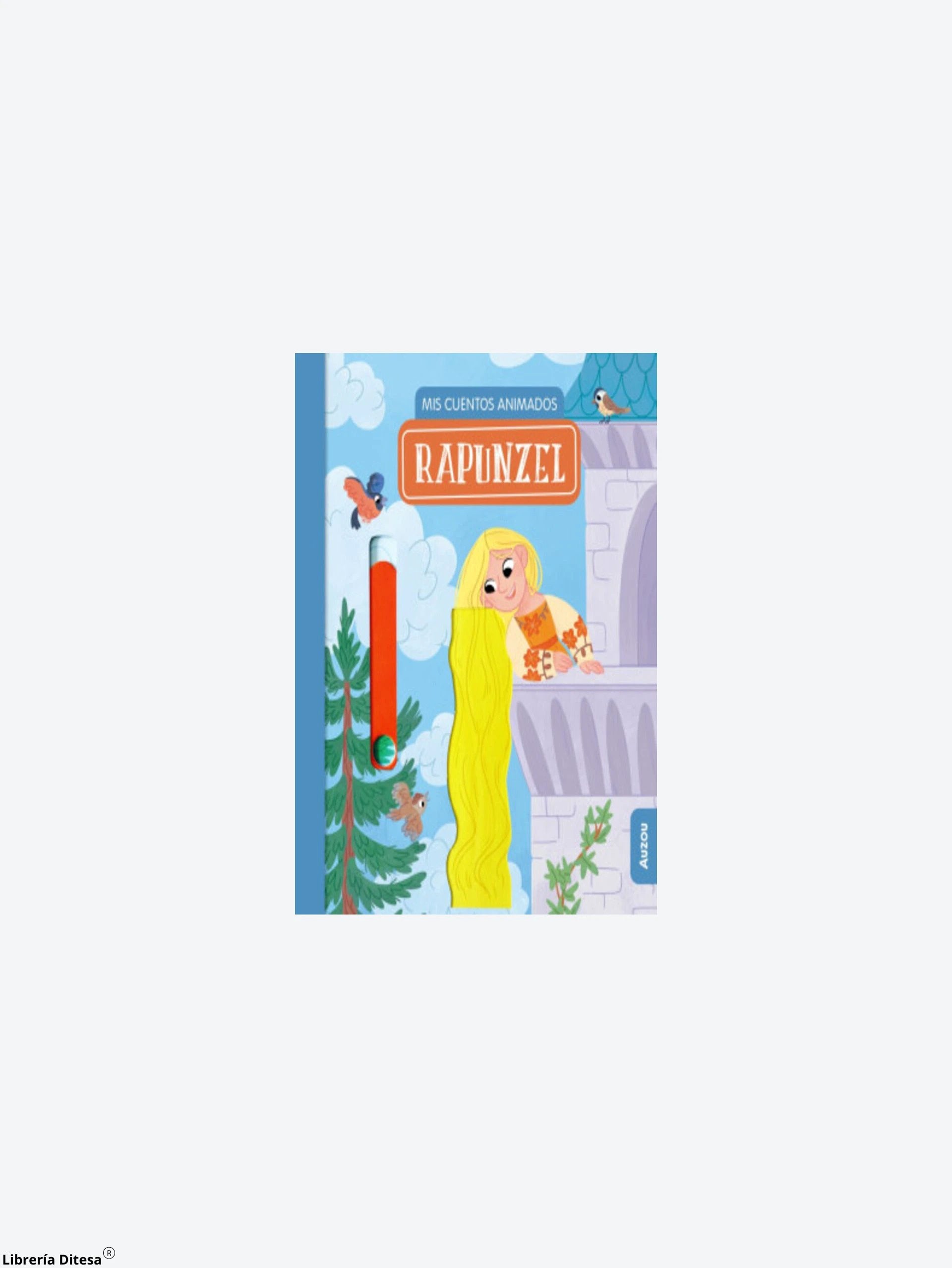 Rapunzel Mis Cuentos Animados by Vergara Y Riba