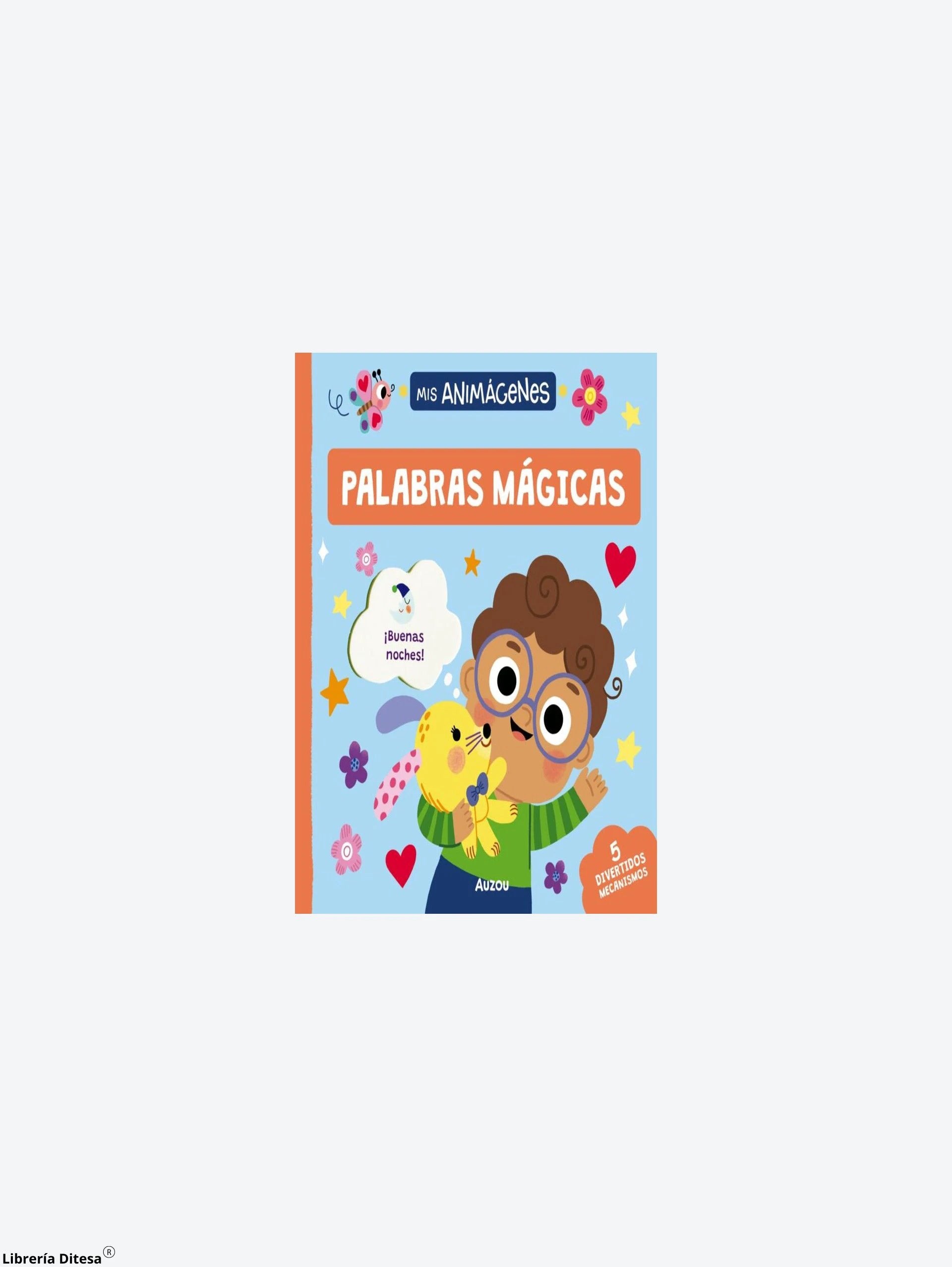 Palabras Magicas Mis Animagenes by Vergara Y Riba