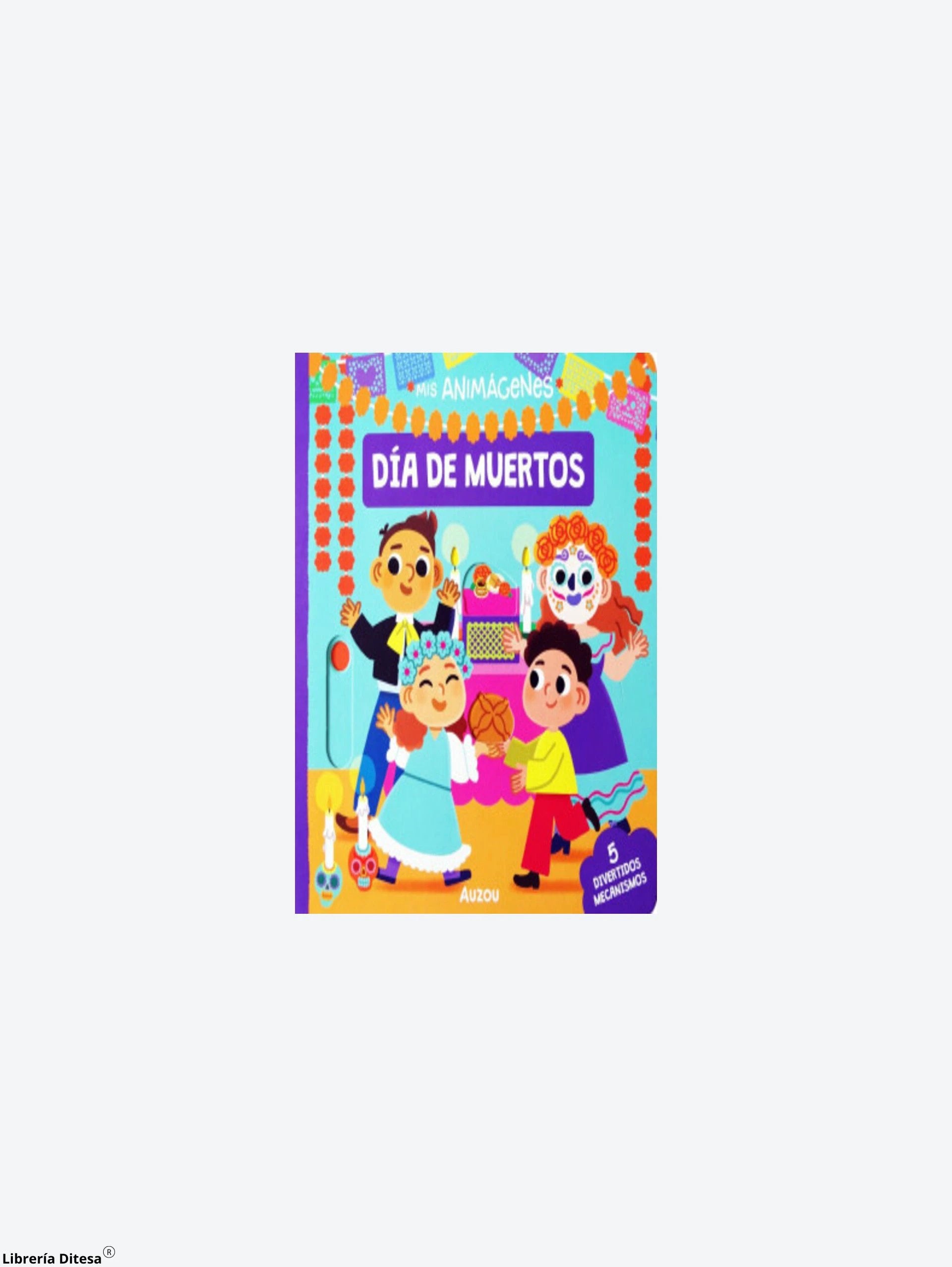 Dia De Muertos Mis Animagenes by Vergara Y Riba