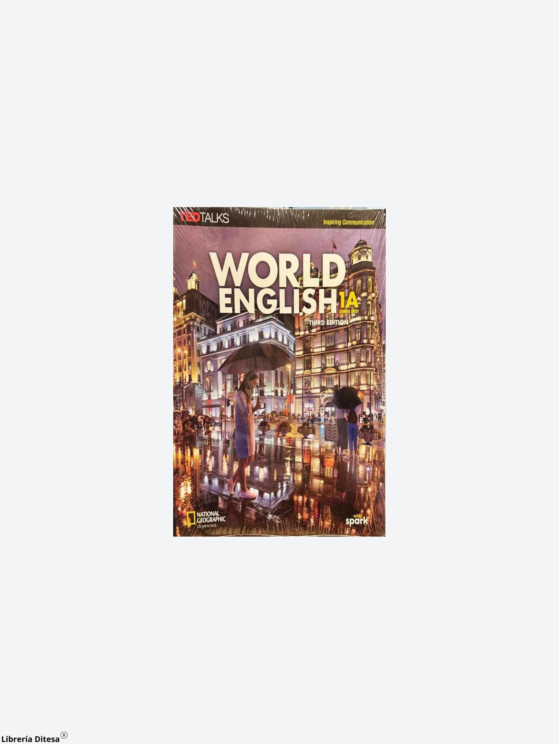 World English 1A Combo Split - Librería Ditesa