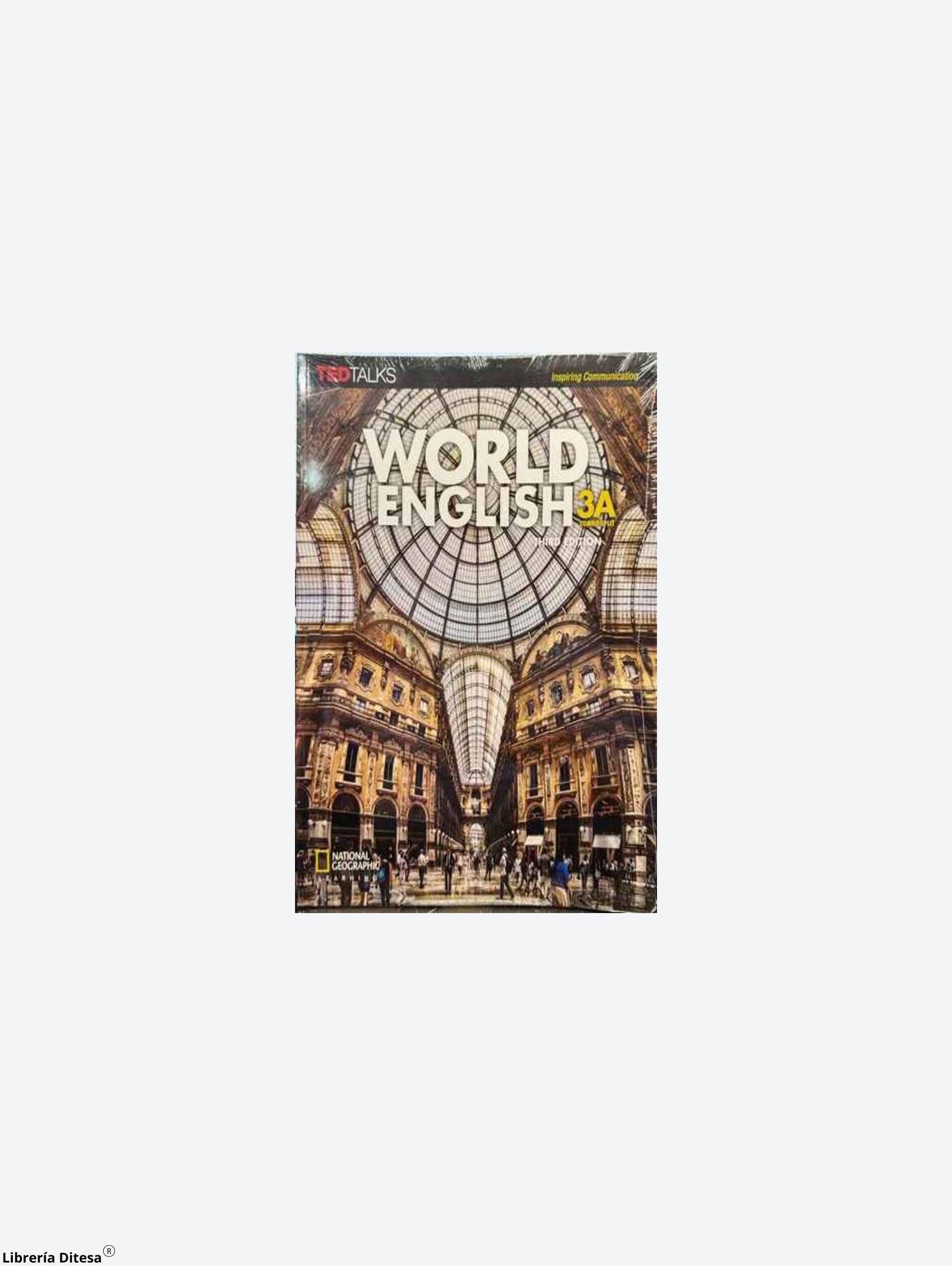 World English Ame Cmbo Splt + Spark Sticker 3A - Librería Ditesa