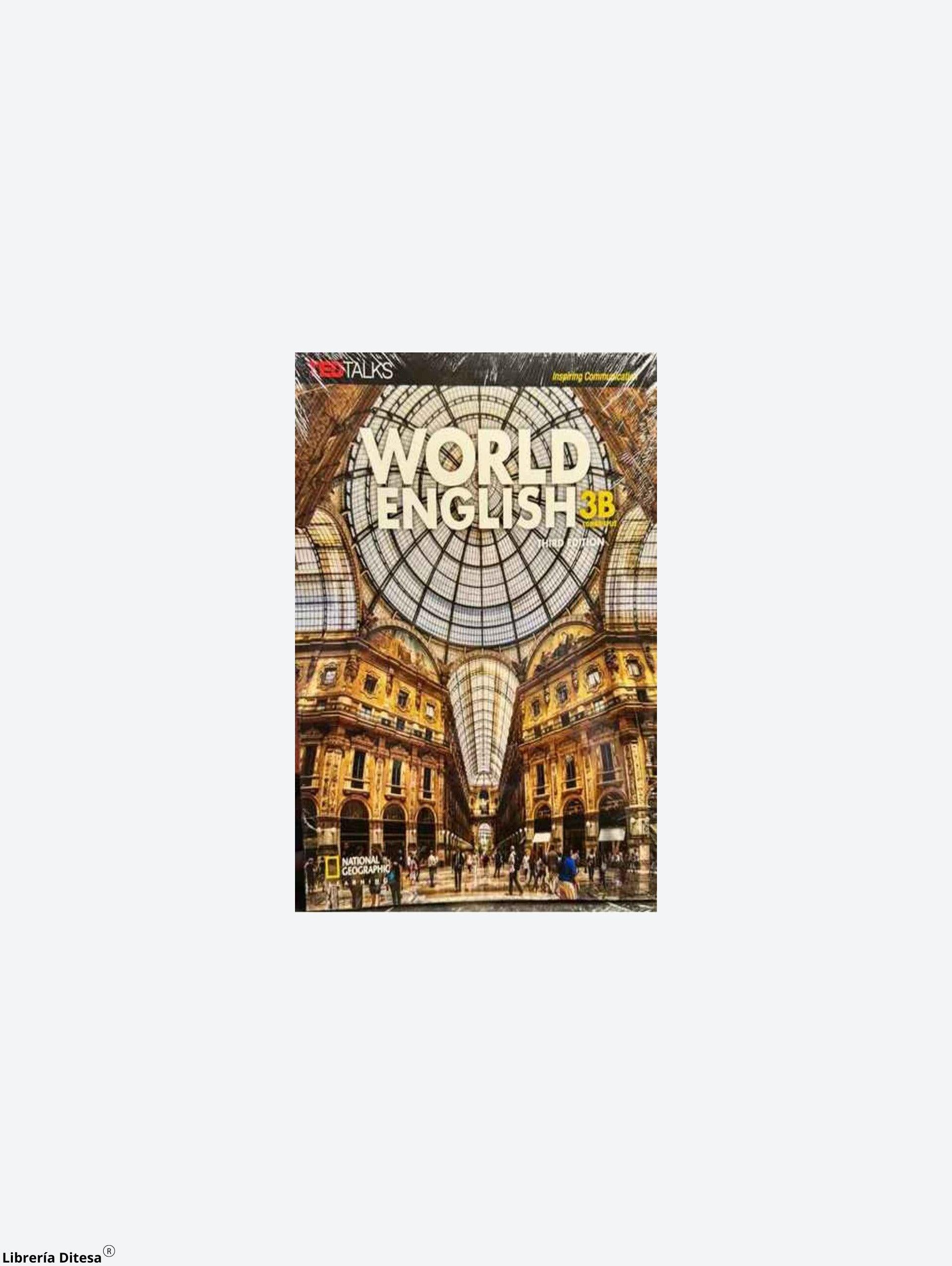 World English Ame Cmbo Splt + Spark Sticker 3B - Librería Ditesa