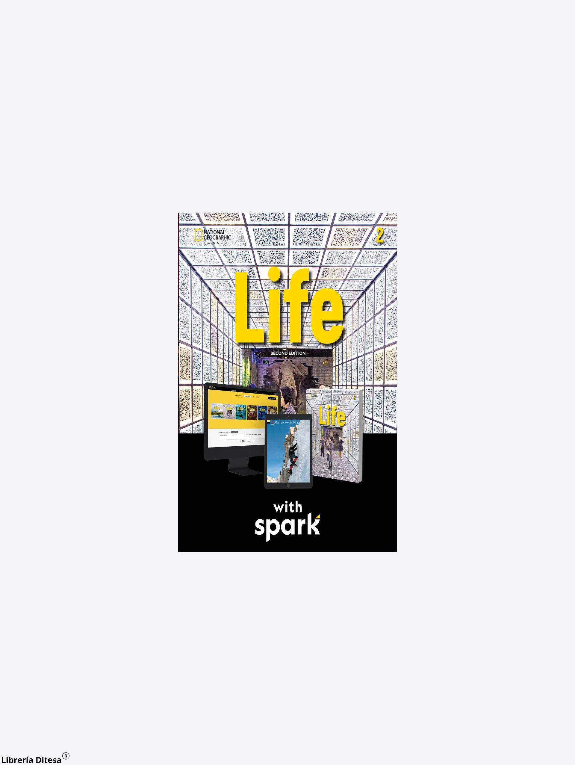 Life Ame Student'S Book + Spark Sticker 2 - Librería Ditesa