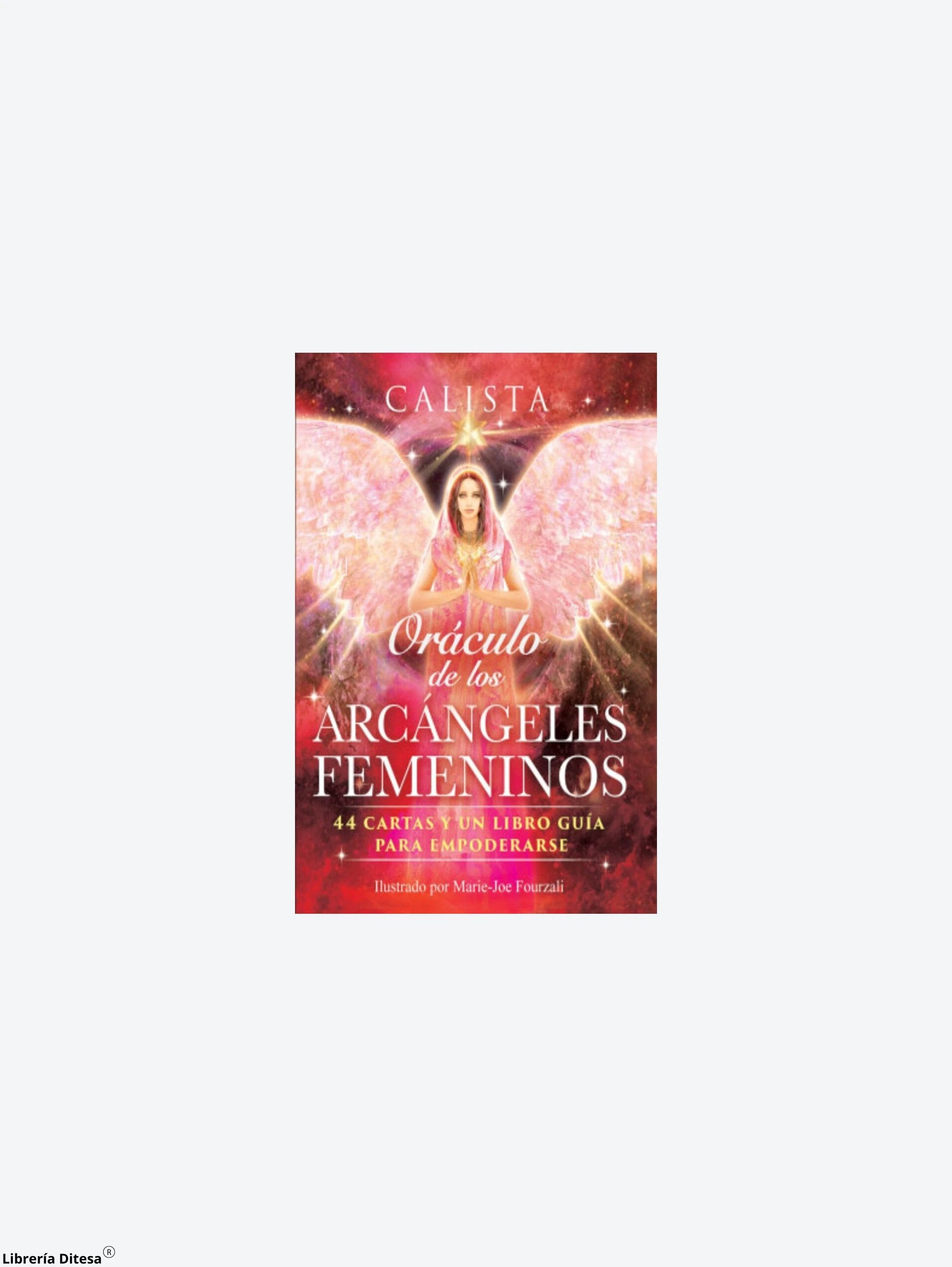 Oraculo De Los Arcangeles Femeninos by Oceano