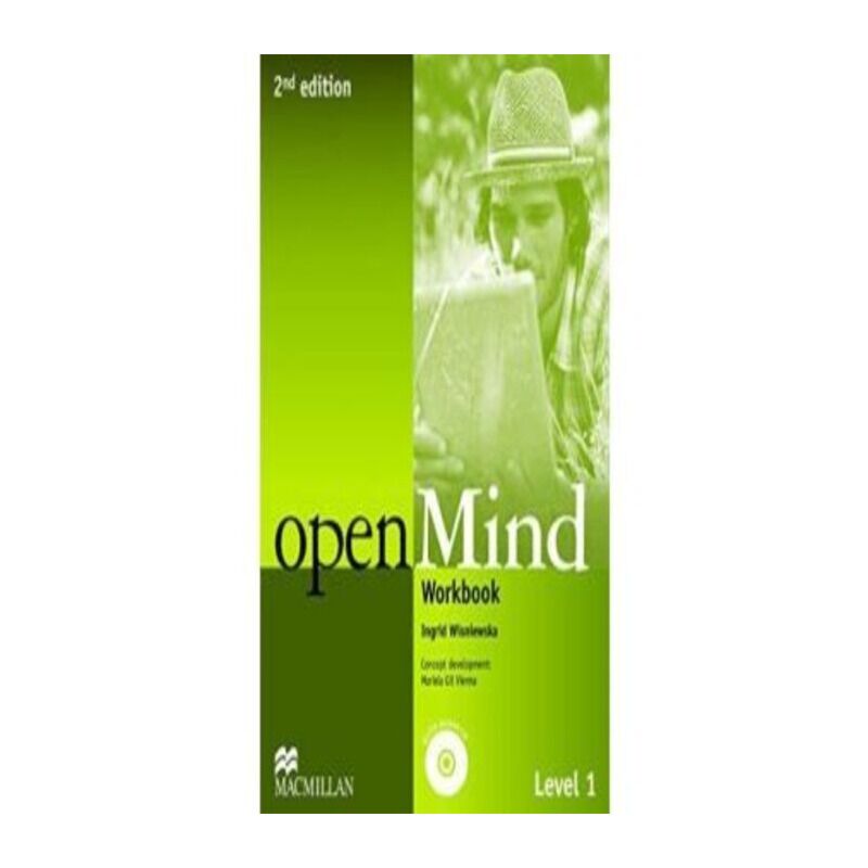 Openmind 2Nd Edition Workbook Level 1 (Wb + Audio Cd)