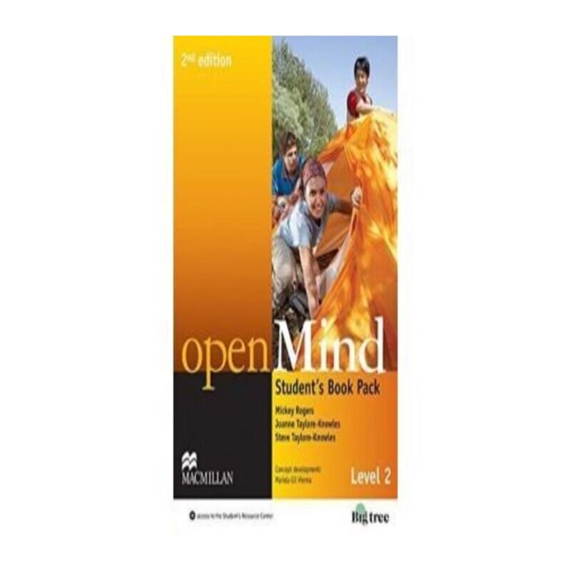 Openmind 2Nd Edition Student's Book Pack Level 2 (Sb + Src)