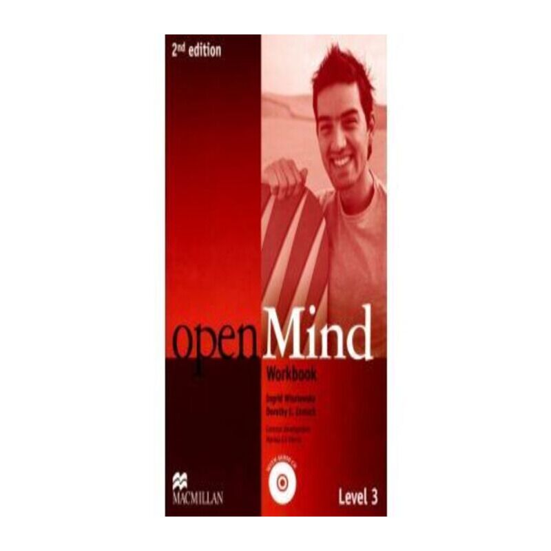 Openmind 2Nd Edition Workbook Level 3 (Wb + Audio Cd)