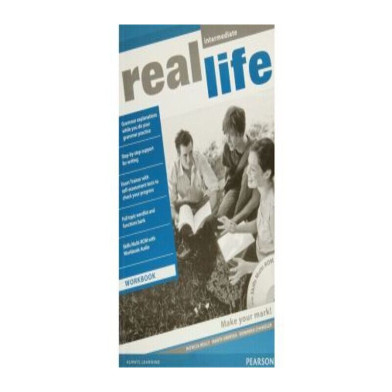 Álbum de graduación Series de tiempo veinte REAL LIFE INTERMEDIATE WBK | Patricia Reilly / Marta Chandler | Librería  Ditesa
