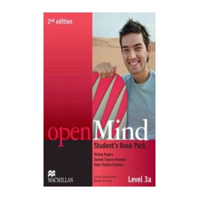 Openmind 2Nd Edition Student's Book Pack Level 3 (Sb + Src)