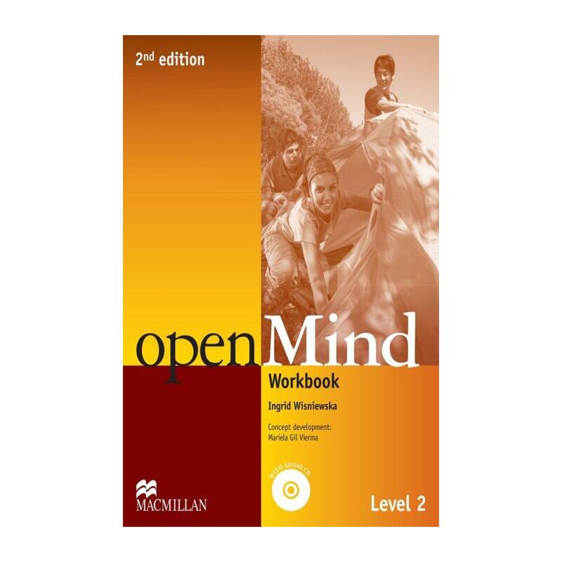 Openmind 2Nd Edition Workbook Level 2 (Wb + Audio Cd)