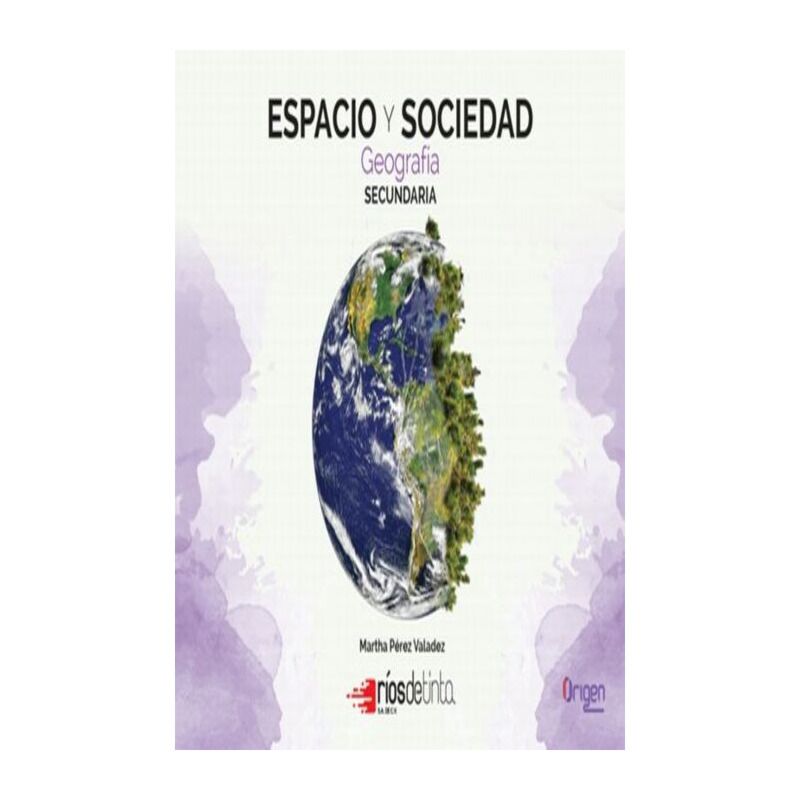 ESPACIO Y SOCIEDAD 1 GEOGRAFIA | PEREZ | Librería Ditesa