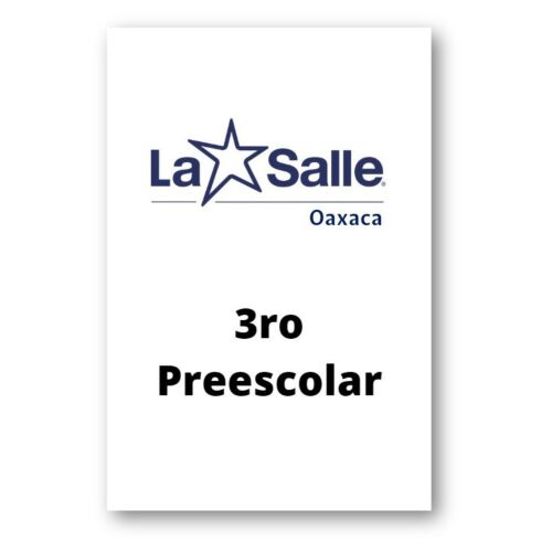 3ro Preescolar - La Salle Oaxaca