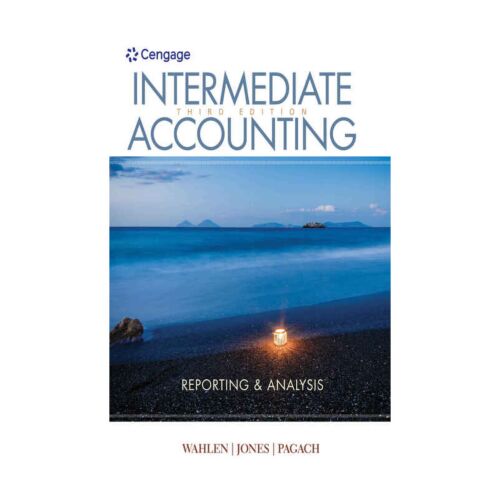 Intermediate Accounting: Reporting and Analysis, CNOW IAC