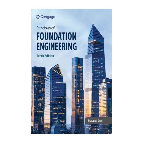 VS 3P-EBK: Principles of Foundation Engineering (Libro Digital)