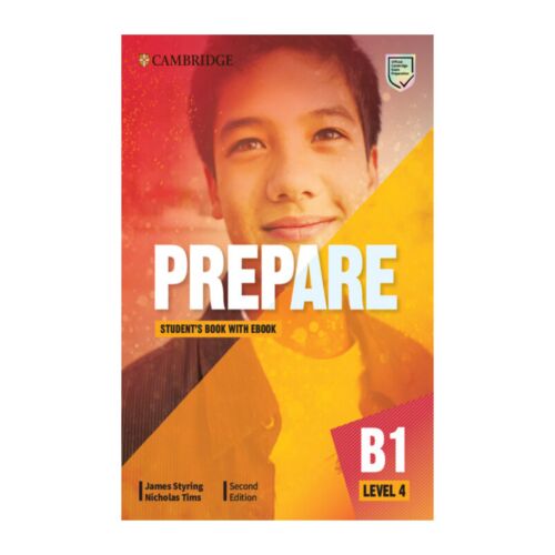 English Prepare Sb With E Book 4