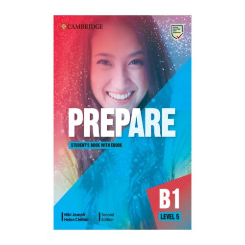 English Prepare Sb With E Book 5