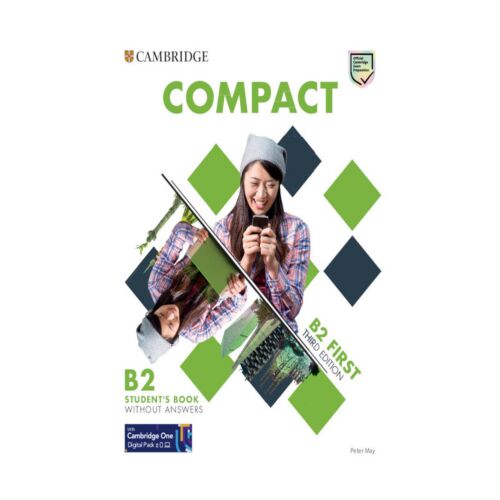 Compact First Student with Answers 3ed